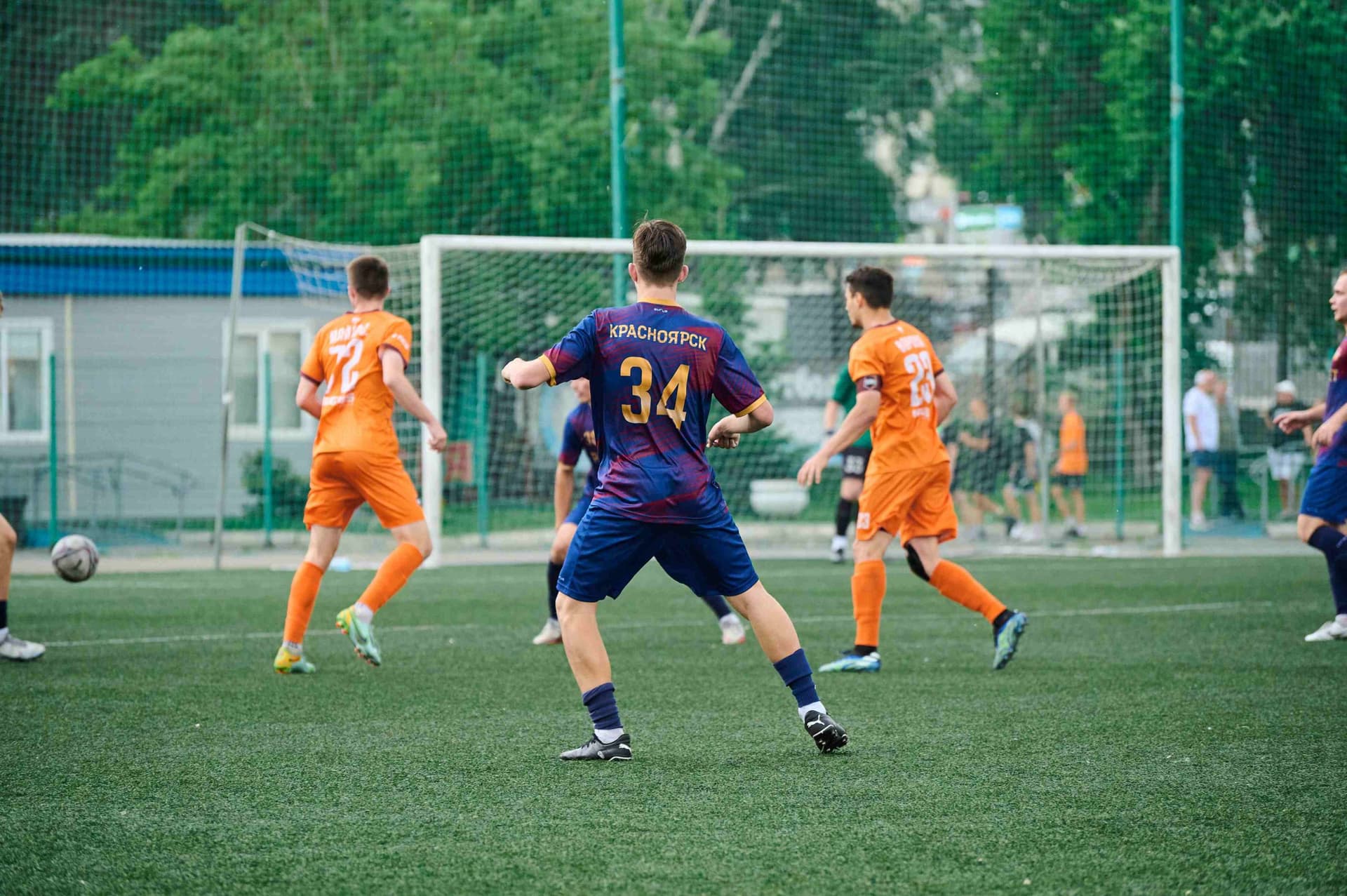 «Рассвет» 2:4 «Темп». Третья лига. 15.06.2025. Пресс-служба «Рассвета» — кадр 122