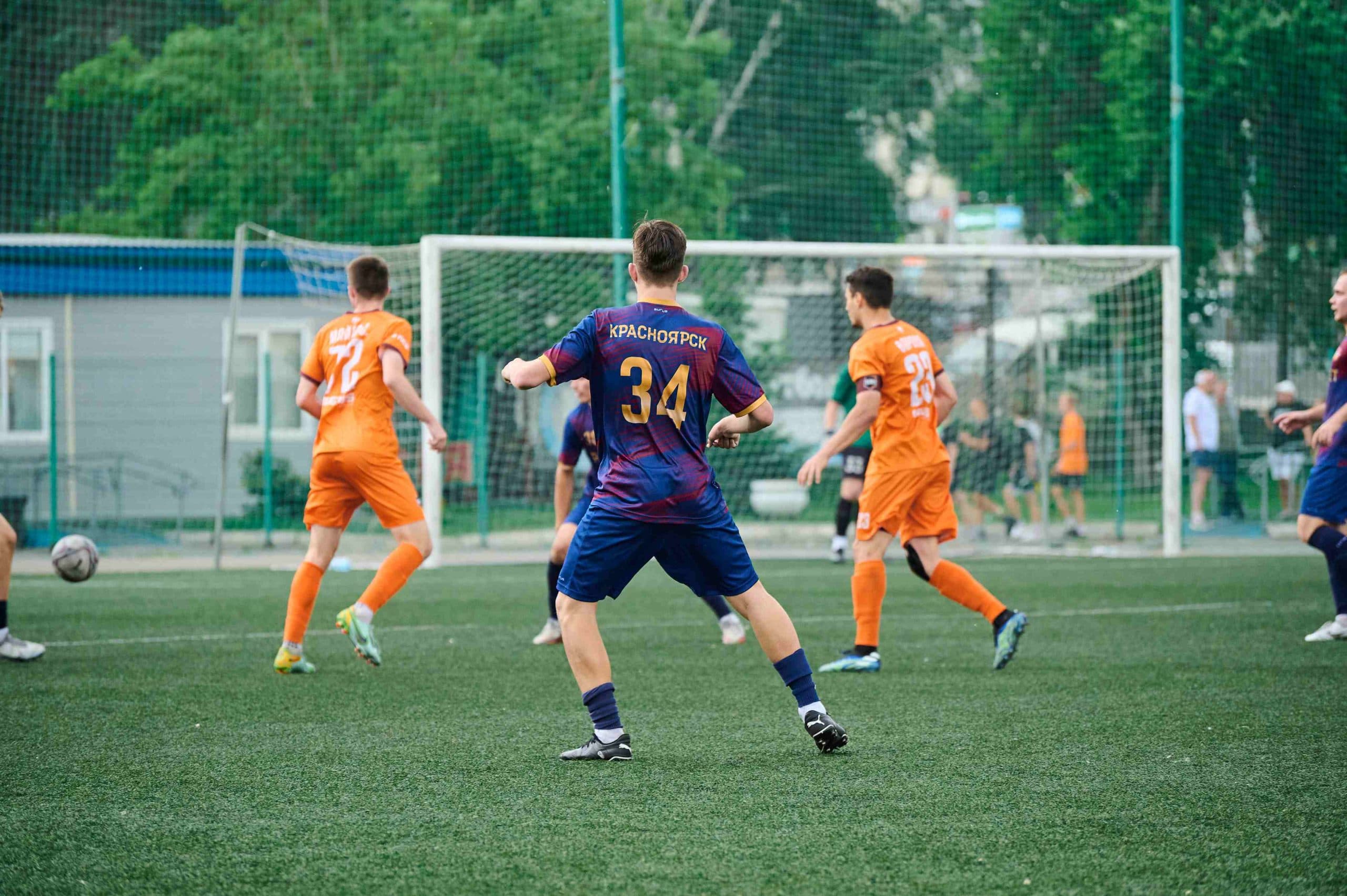 «Рассвет» 2:4 «Темп». Третья лига. 15.06.2025. Пресс-служба «Рассвета» — кадр 122