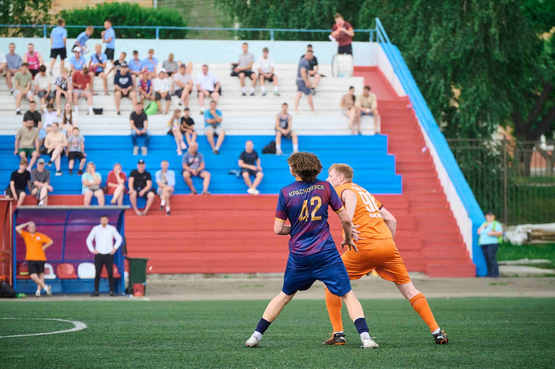 «Рассвет» 2:4 «Темп». Третья лига. 15.06.2025. Пресс-служба «Рассвета» — кадр 123