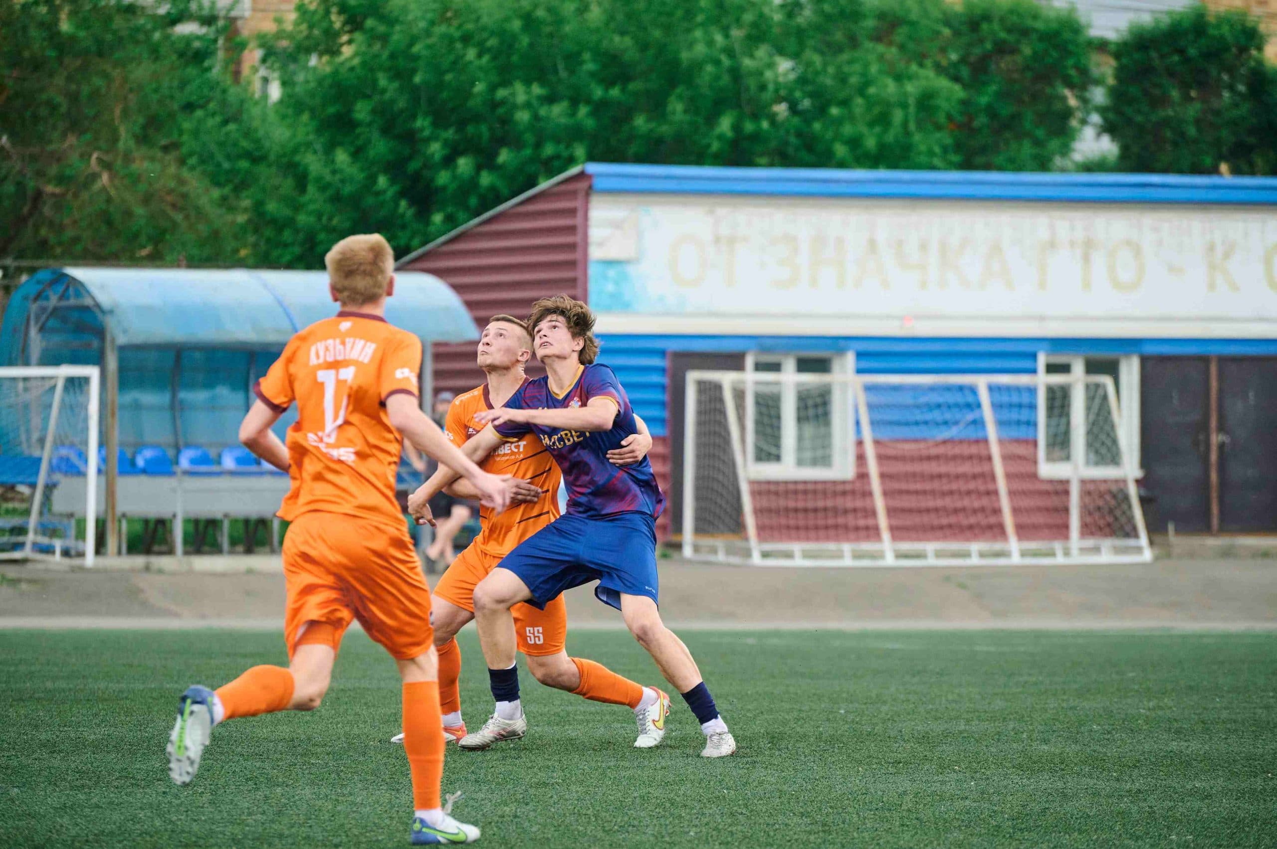 «Рассвет» 2:4 «Темп». Третья лига. 15.06.2025. Пресс-служба «Рассвета» — кадр 124