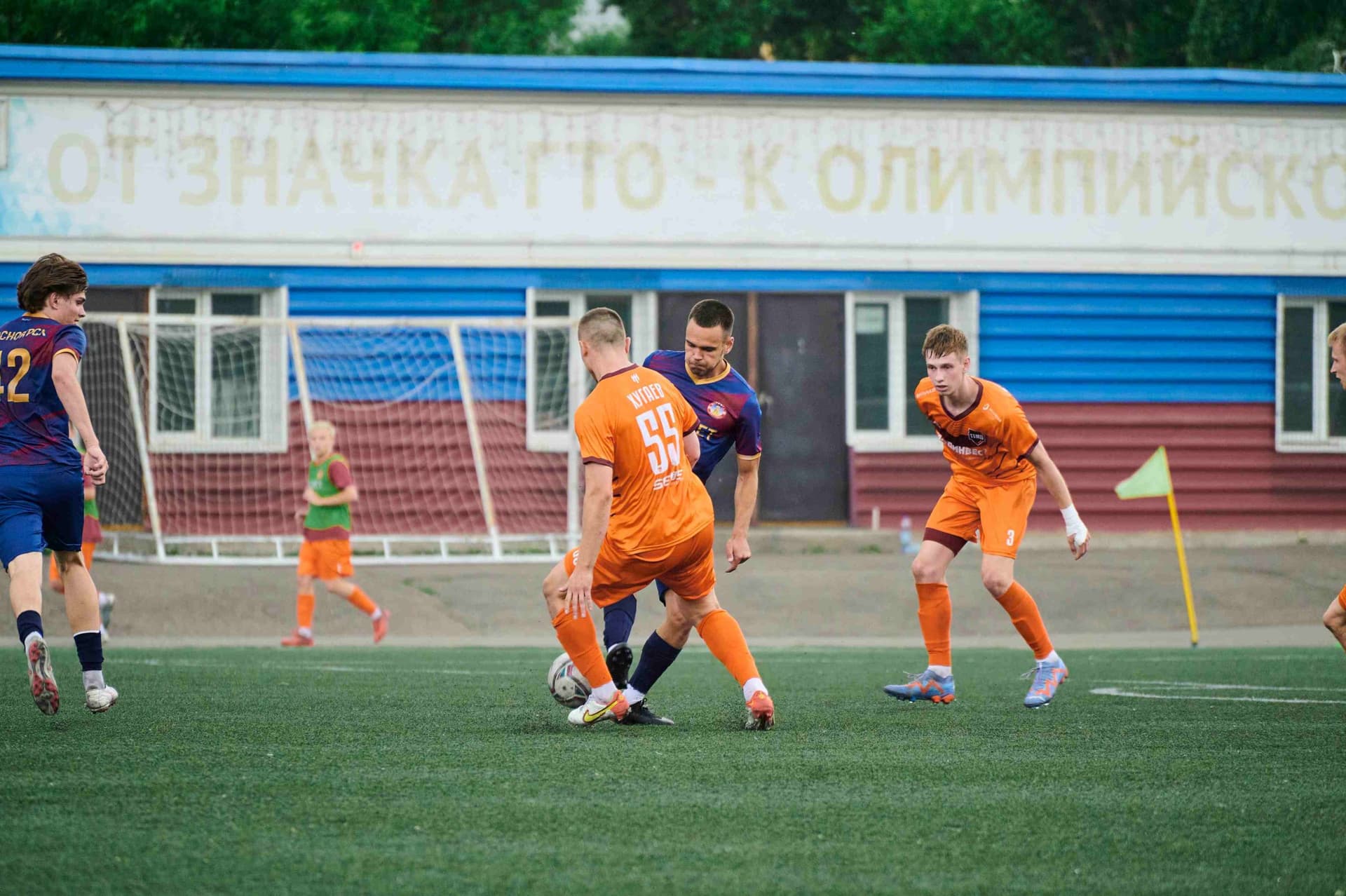 «Рассвет» 2:4 «Темп». Третья лига. 15.06.2025. Пресс-служба «Рассвета» — кадр 126