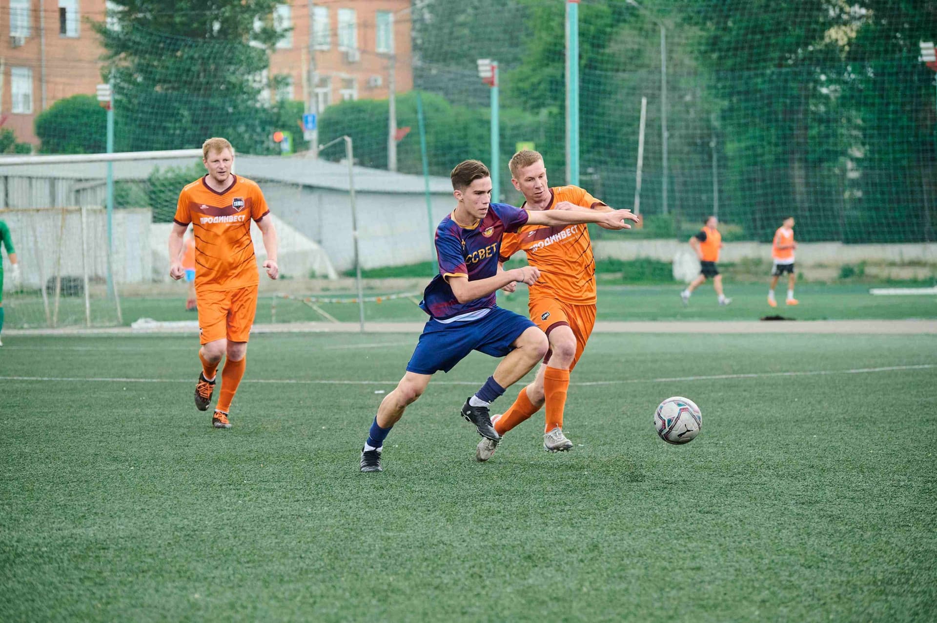 «Рассвет» 2:4 «Темп». Третья лига. 15.06.2025. Пресс-служба «Рассвета» — кадр 128