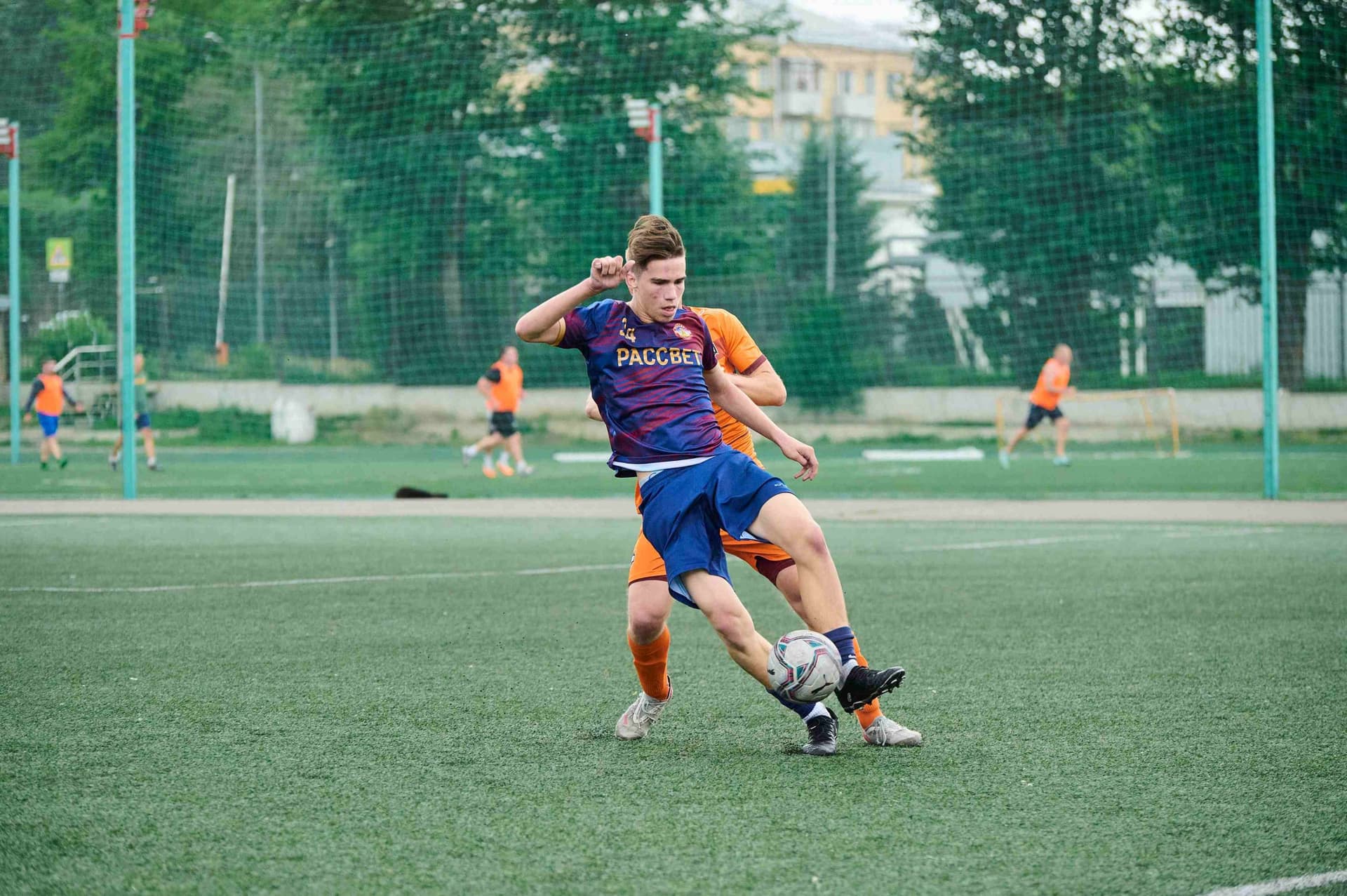 «Рассвет» 2:4 «Темп». Третья лига. 15.06.2025. Пресс-служба «Рассвета» — кадр 129