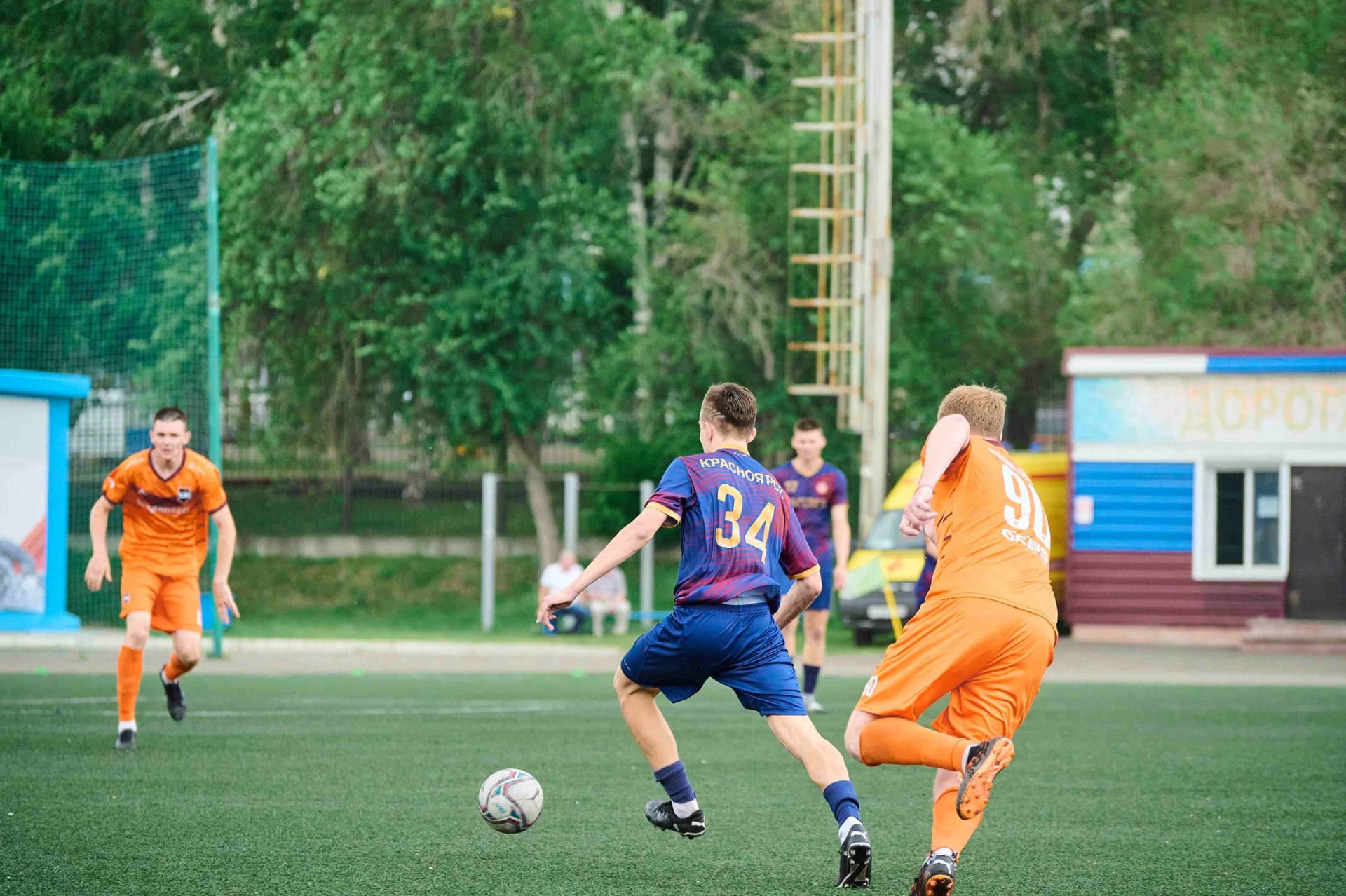 «Рассвет» 2:4 «Темп». Третья лига. 15.06.2025. Пресс-служба «Рассвета» — кадр 132