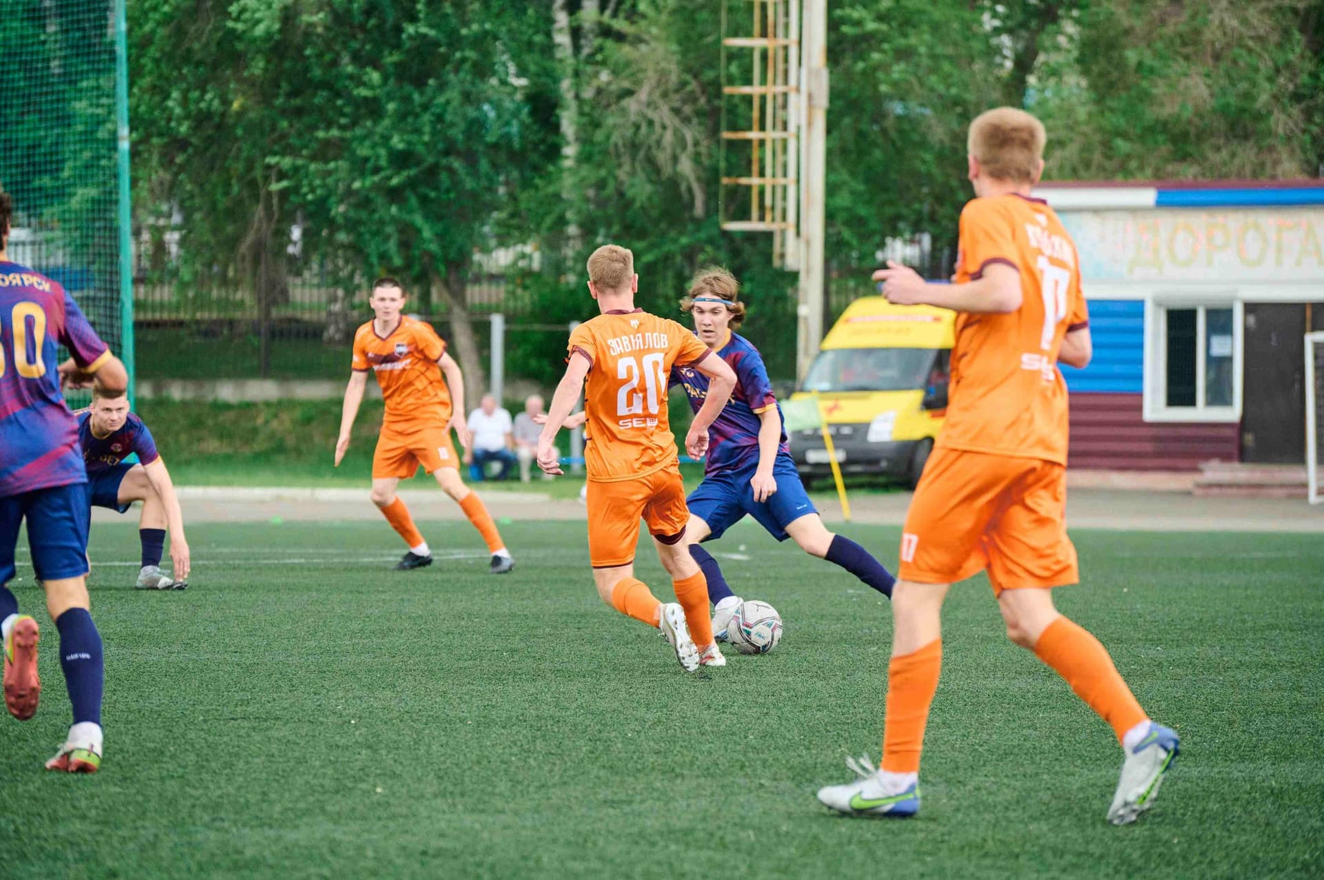 «Рассвет» 2:4 «Темп». Третья лига. 15.06.2025. Пресс-служба «Рассвета» — кадр 133