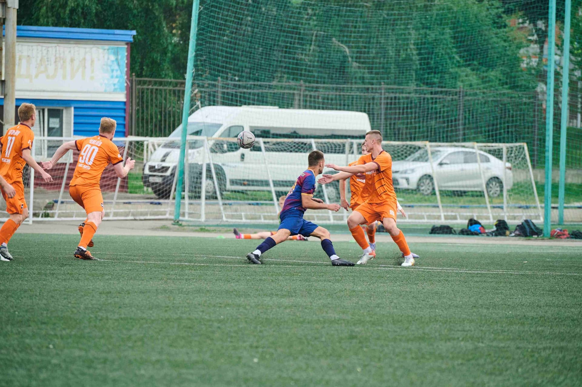 «Рассвет» 2:4 «Темп». Третья лига. 15.06.2025. Пресс-служба «Рассвета» — кадр 138