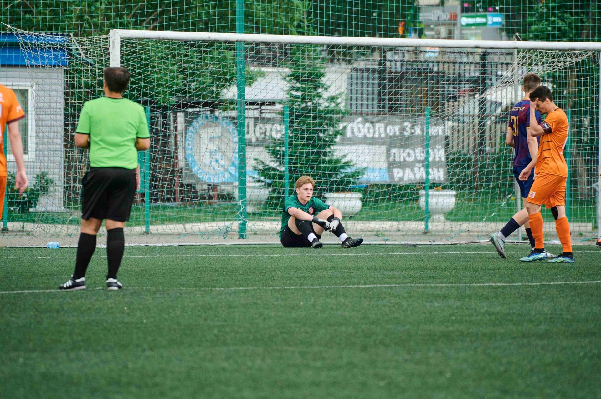 «Рассвет» 2:4 «Темп». Третья лига. 15.06.2025. Пресс-служба «Рассвета» — кадр 141