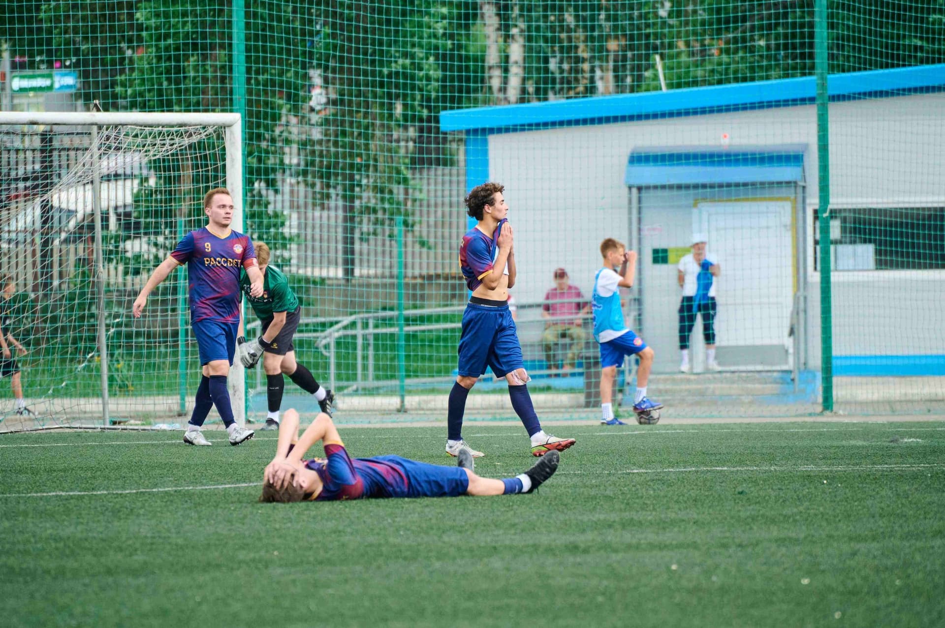 «Рассвет» 2:4 «Темп». Третья лига. 15.06.2025. Пресс-служба «Рассвета» — кадр 145