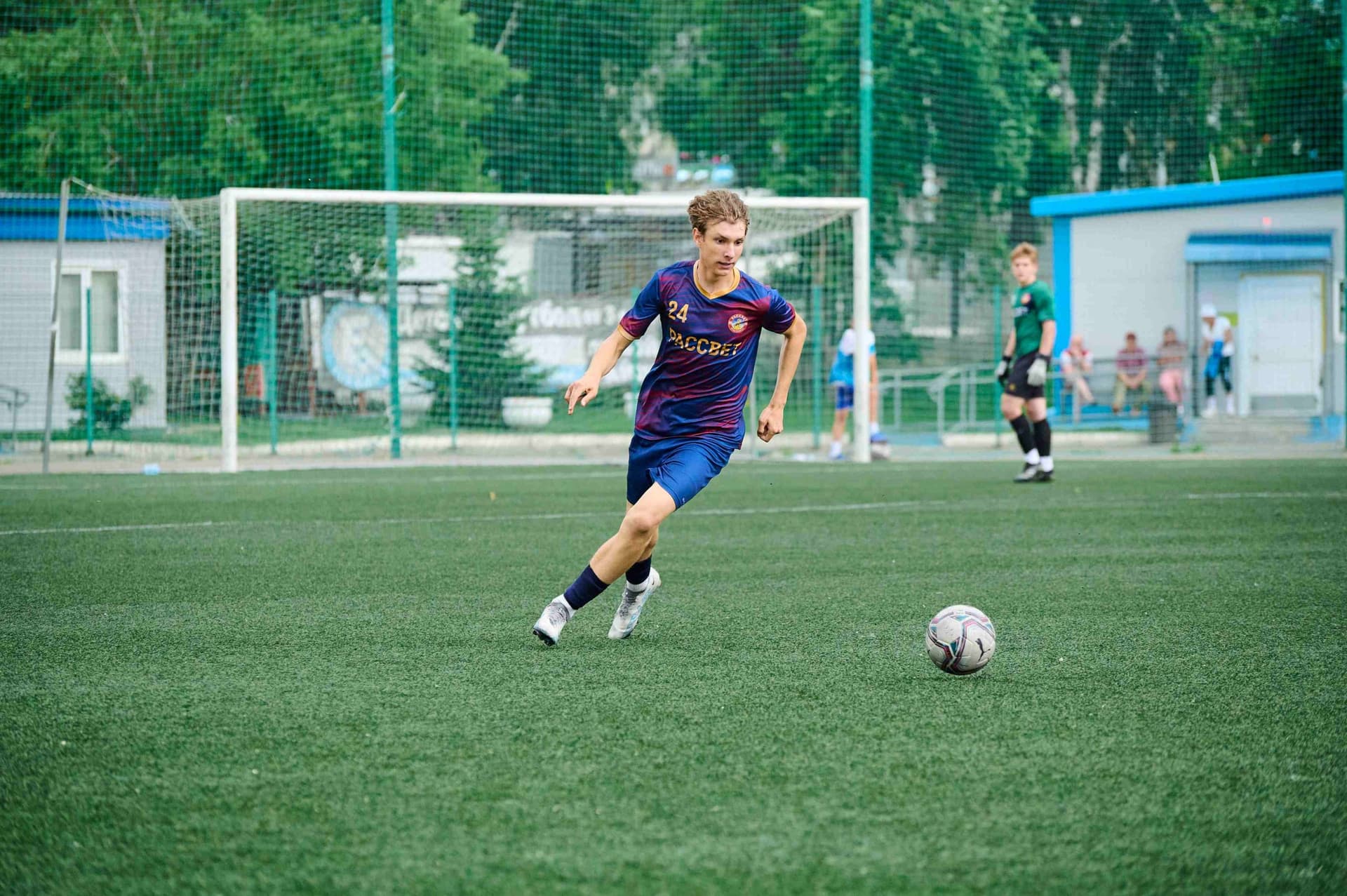 «Рассвет» 2:4 «Темп». Третья лига. 15.06.2025. Пресс-служба «Рассвета» — кадр 147