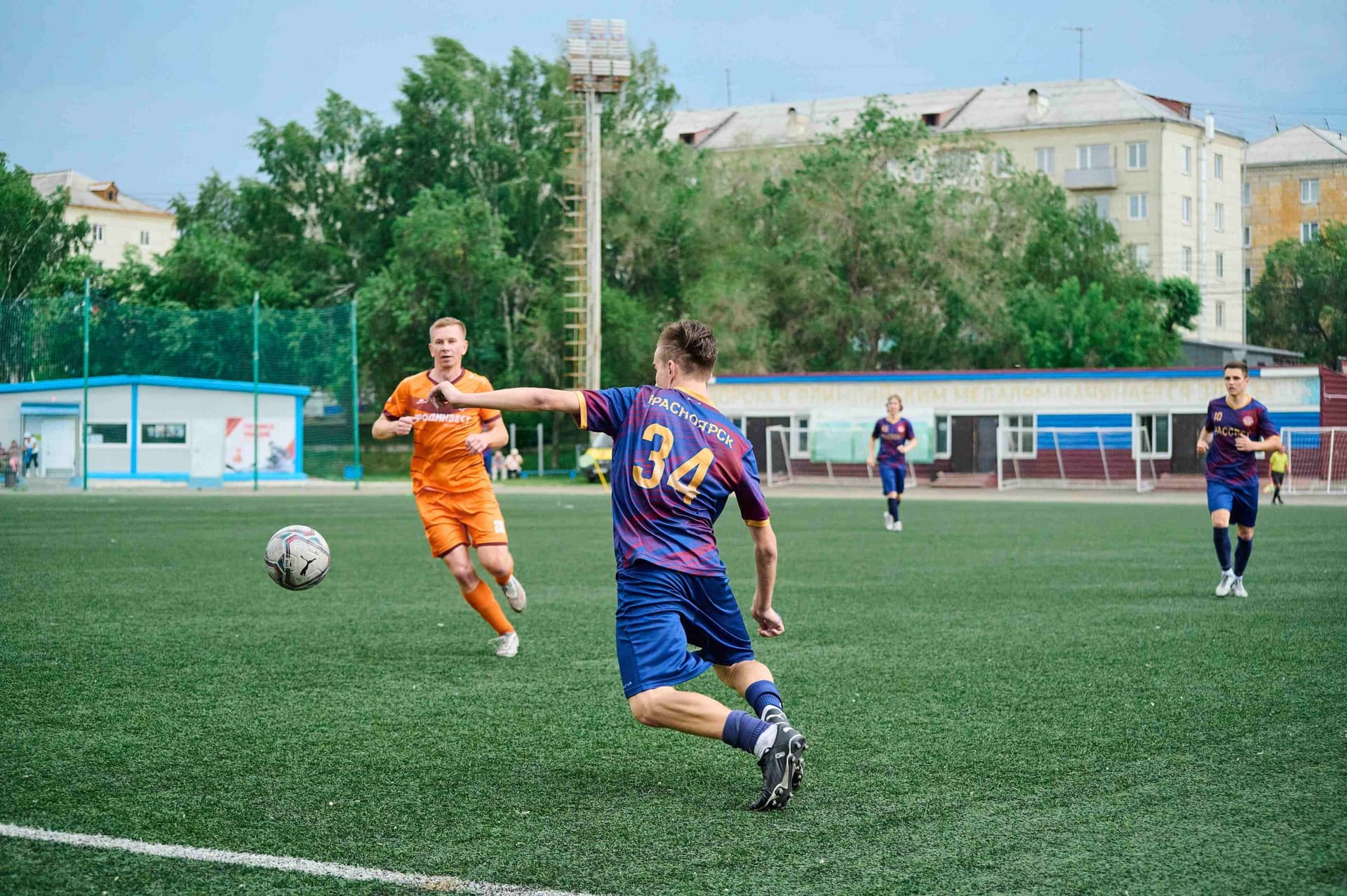 «Рассвет» 2:4 «Темп». Третья лига. 15.06.2025. Пресс-служба «Рассвета» — кадр 151