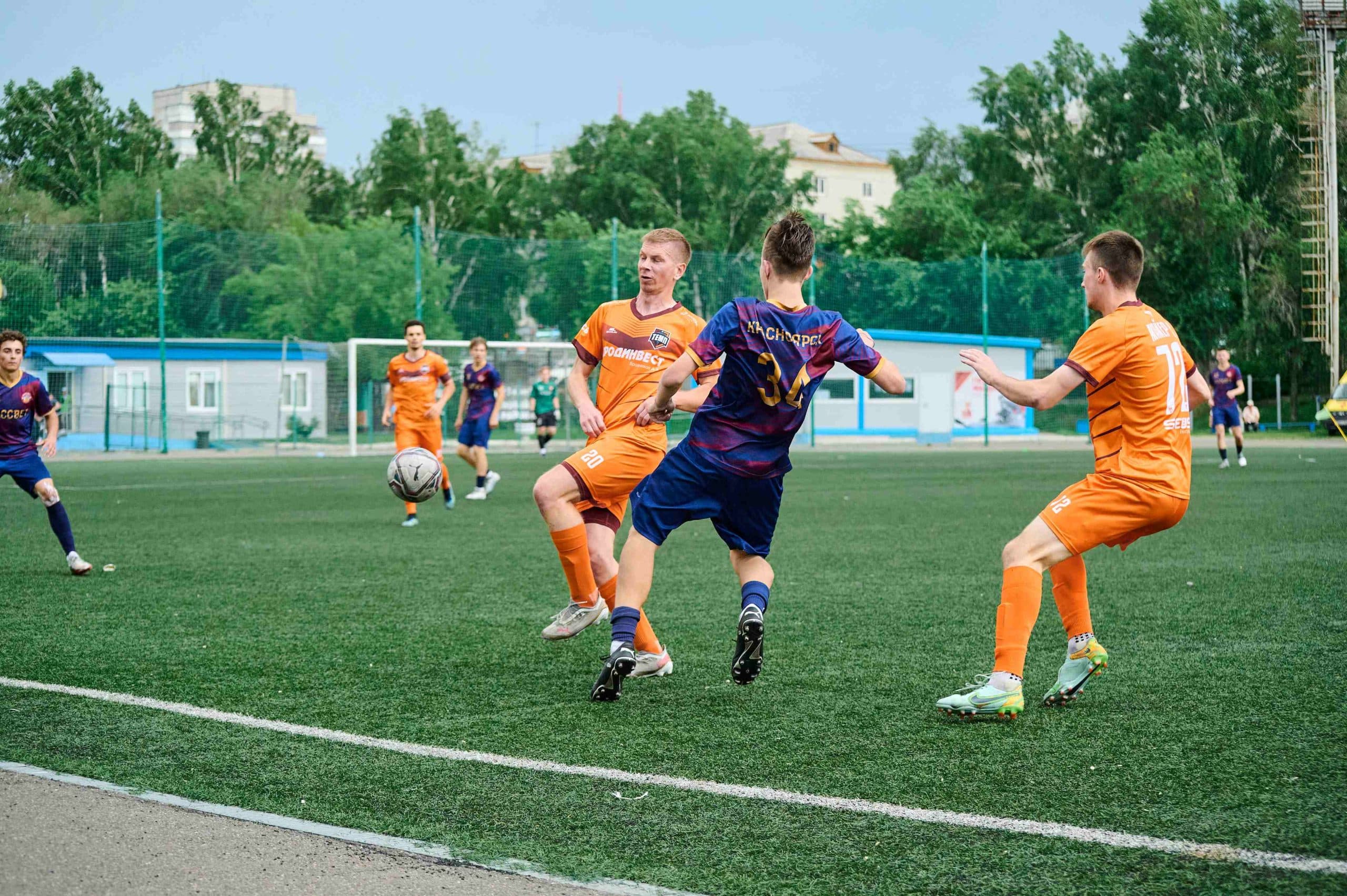 «Рассвет» 2:4 «Темп». Третья лига. 15.06.2025. Пресс-служба «Рассвета» — кадр 152
