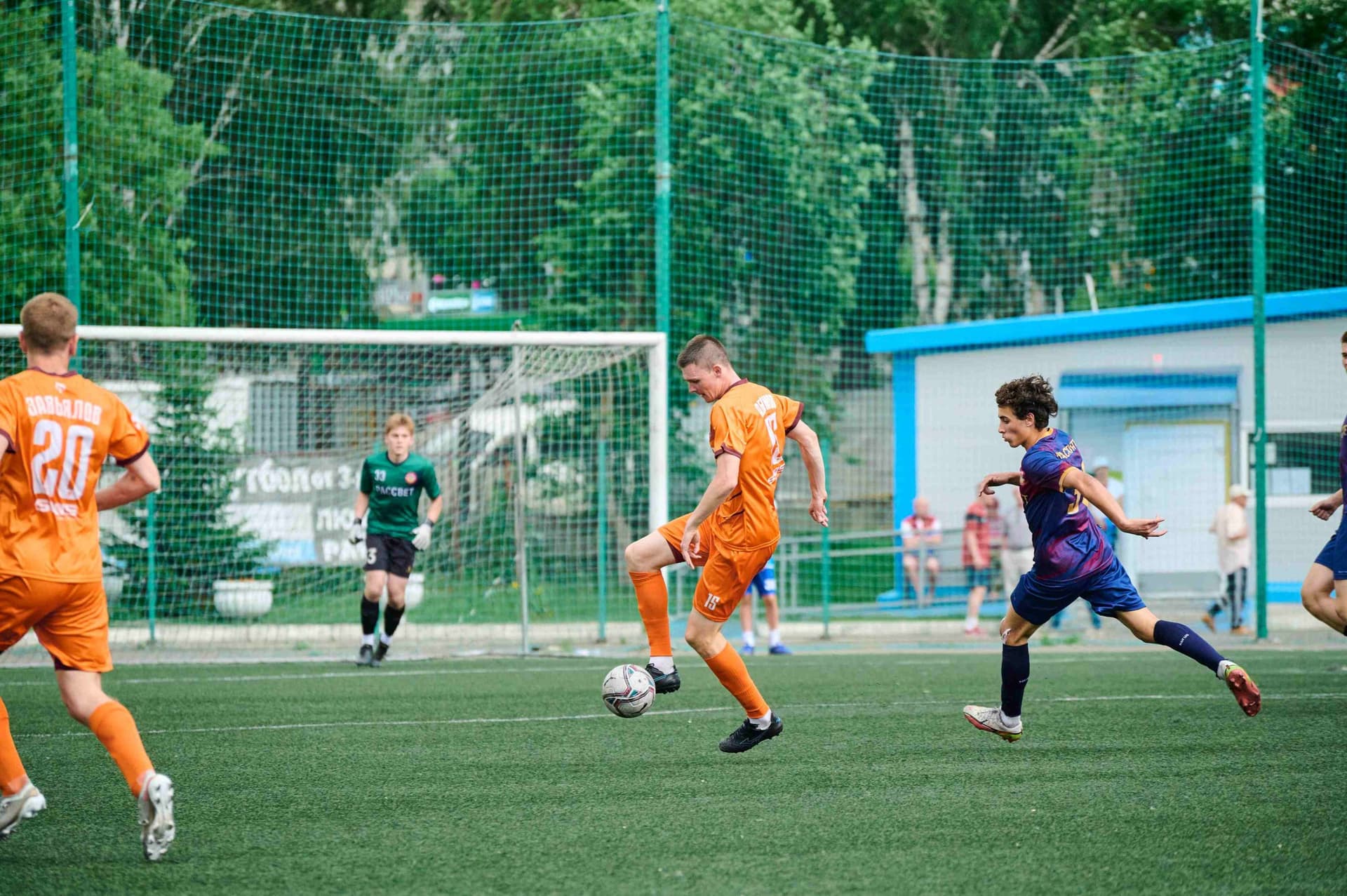 «Рассвет» 2:4 «Темп». Третья лига. 15.06.2025. Пресс-служба «Рассвета» — кадр 157