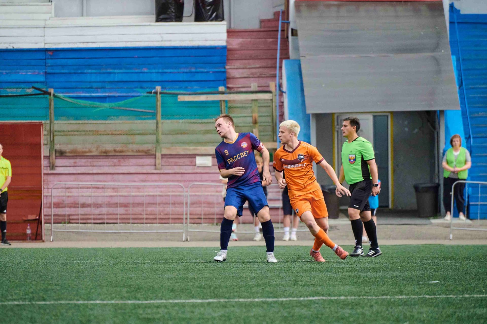 «Рассвет» 2:4 «Темп». Третья лига. 15.06.2025. Пресс-служба «Рассвета» — кадр 159