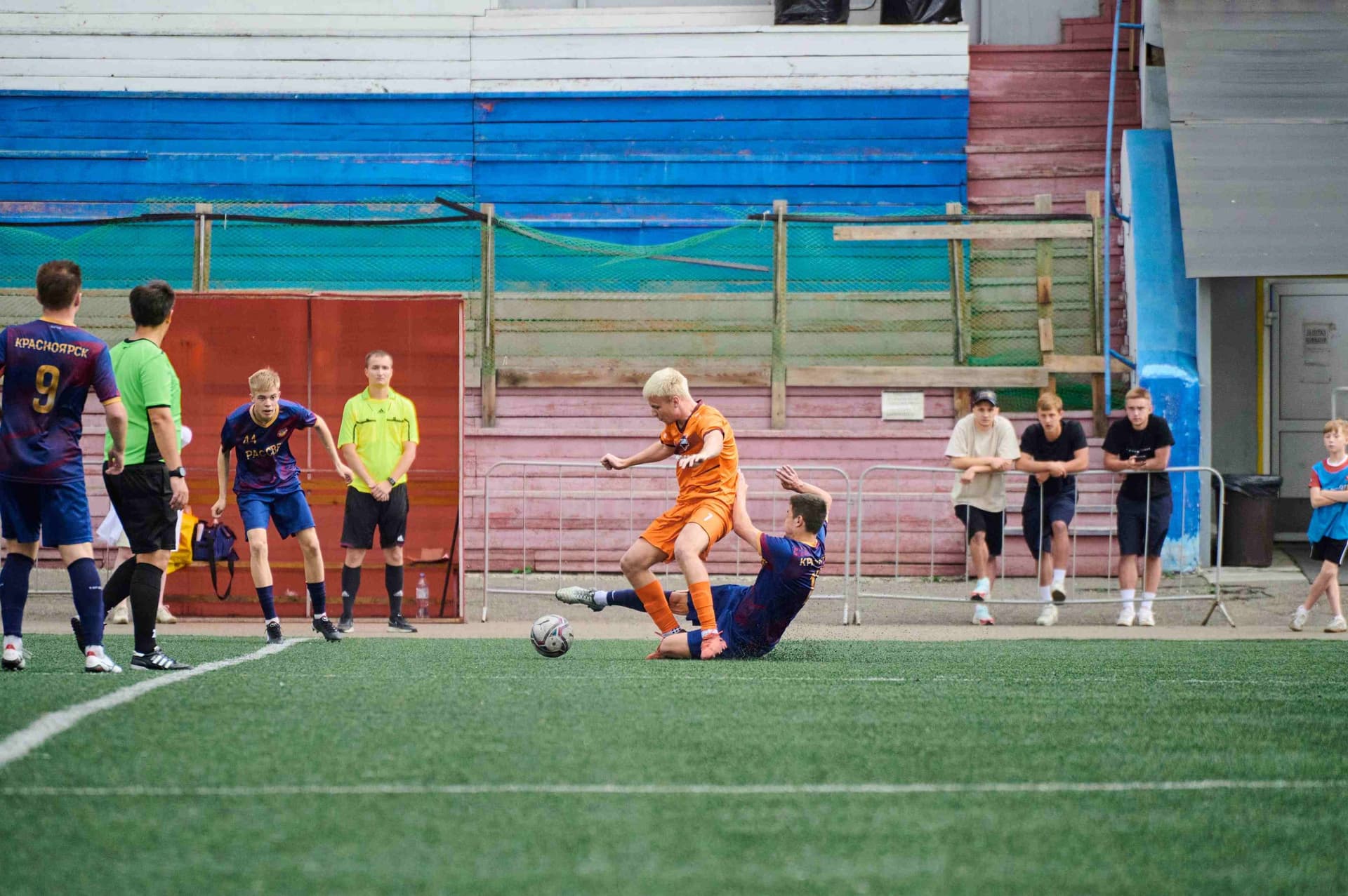 «Рассвет» 2:4 «Темп». Третья лига. 15.06.2025. Пресс-служба «Рассвета» — кадр 160