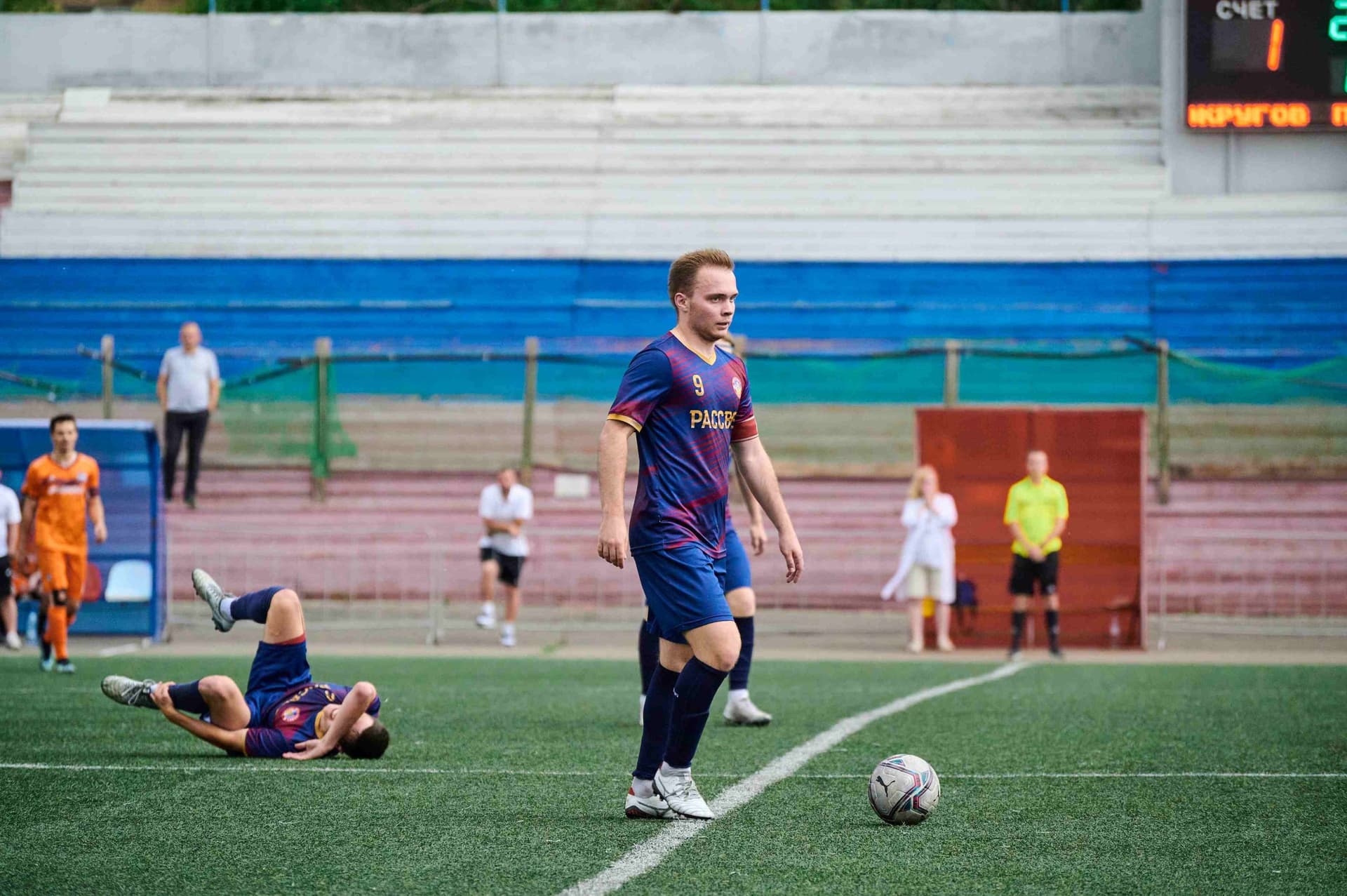 «Рассвет» 2:4 «Темп». Третья лига. 15.06.2025. Пресс-служба «Рассвета» — кадр 164