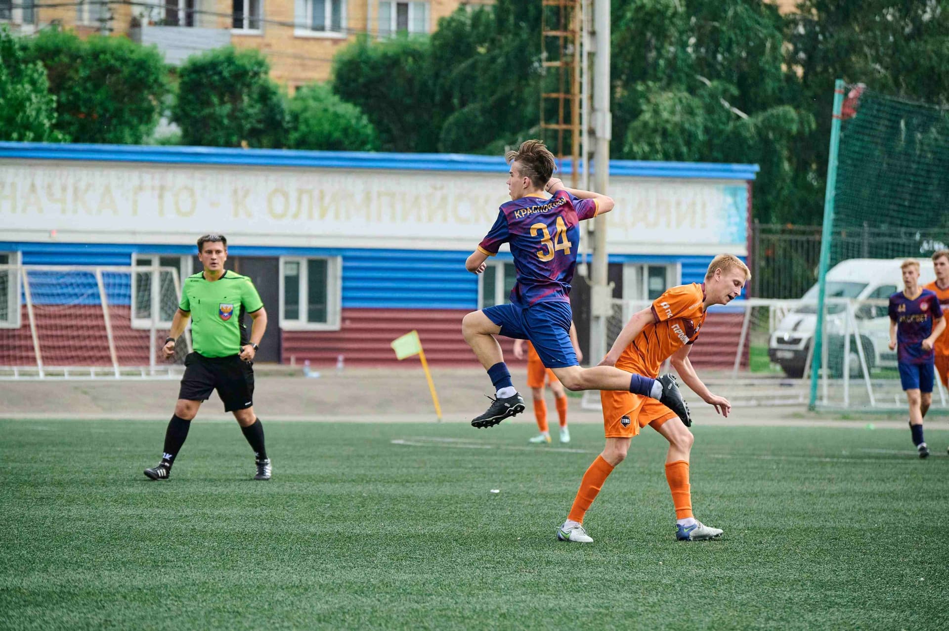 «Рассвет» 2:4 «Темп». Третья лига. 15.06.2025. Пресс-служба «Рассвета» — кадр 165