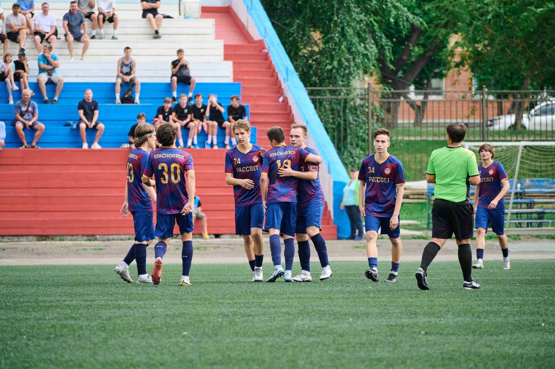 «Рассвет» 2:4 «Темп». Третья лига. 15.06.2025. Пресс-служба «Рассвета» — кадр 167