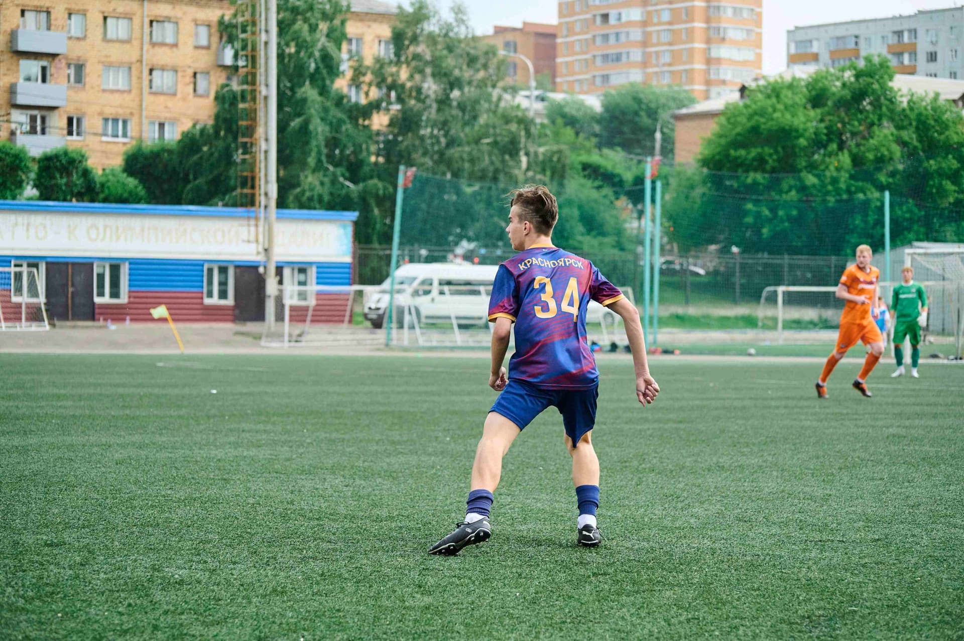 «Рассвет» 2:4 «Темп». Третья лига. 15.06.2025. Пресс-служба «Рассвета» — кадр 168