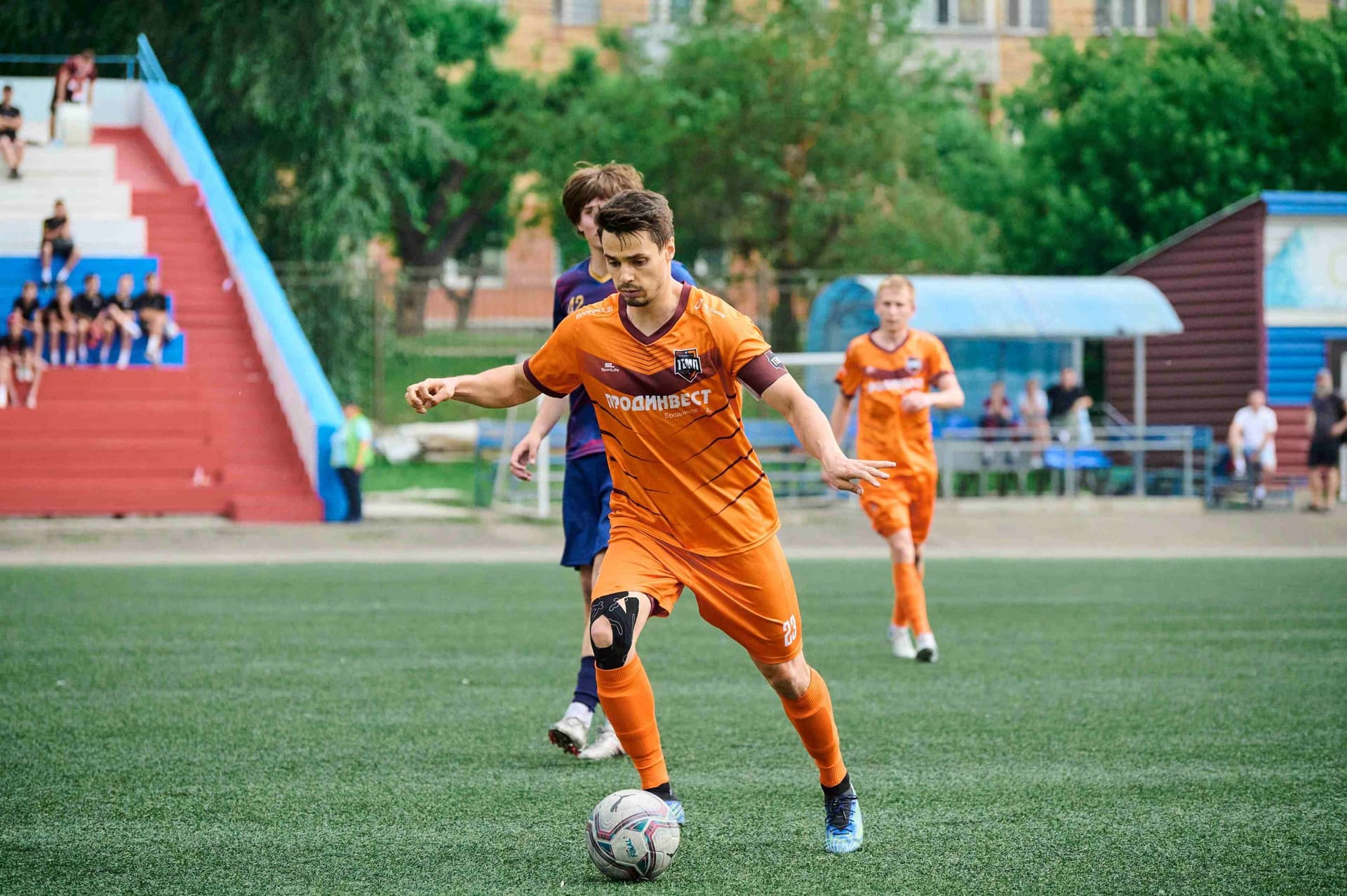 «Рассвет» 2:4 «Темп». Третья лига. 15.06.2025. Пресс-служба «Рассвета» — кадр 169