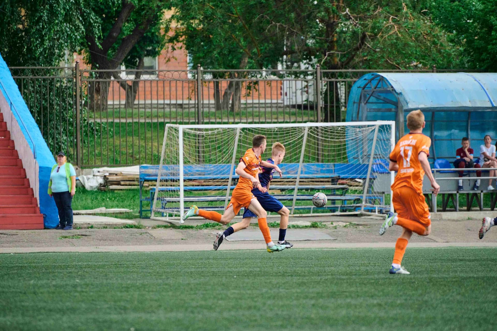 «Рассвет» 2:4 «Темп». Третья лига. 15.06.2025. Пресс-служба «Рассвета» — кадр 171