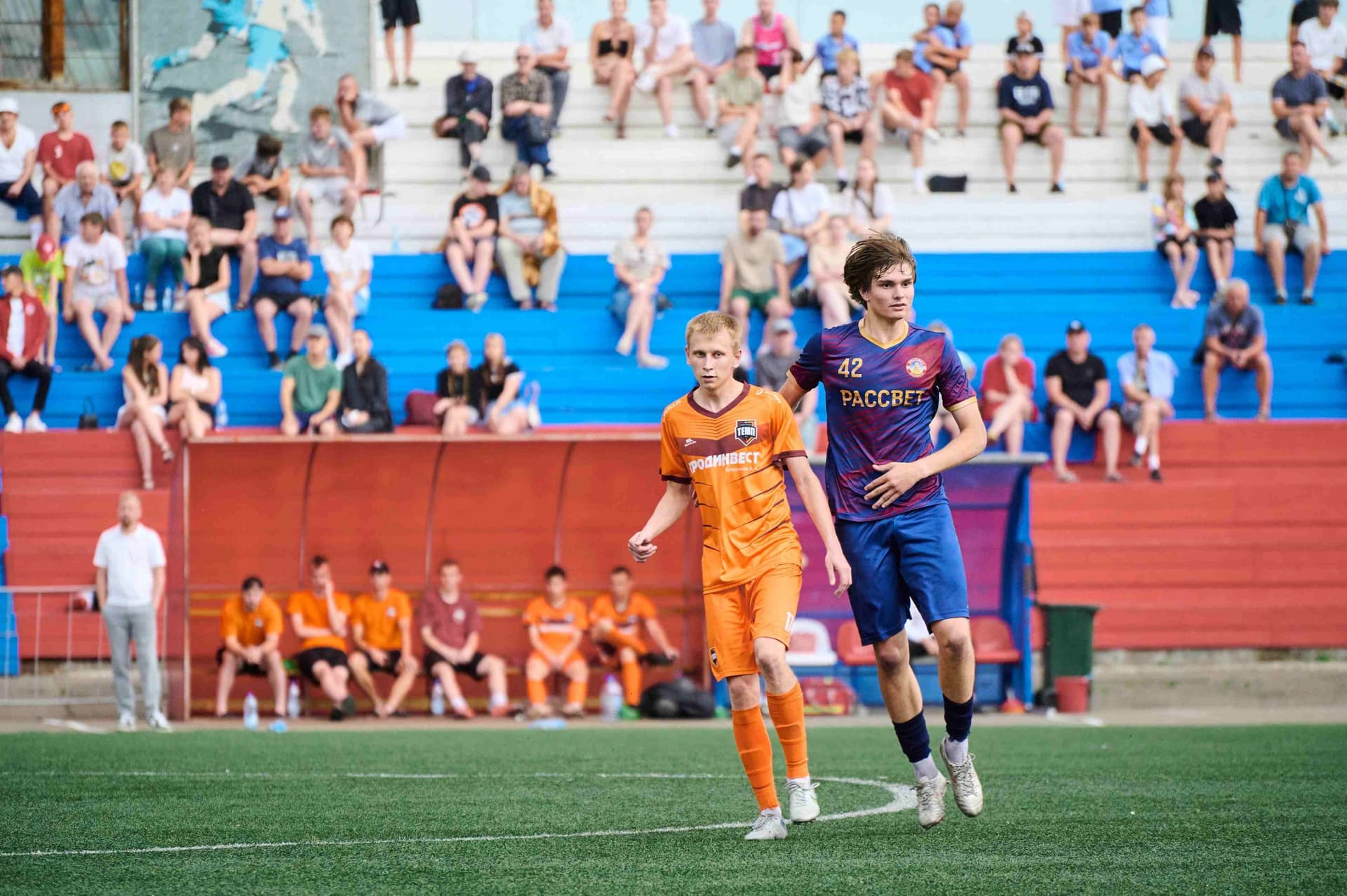 «Рассвет» 2:4 «Темп». Третья лига. 15.06.2025. Пресс-служба «Рассвета» — кадр 177