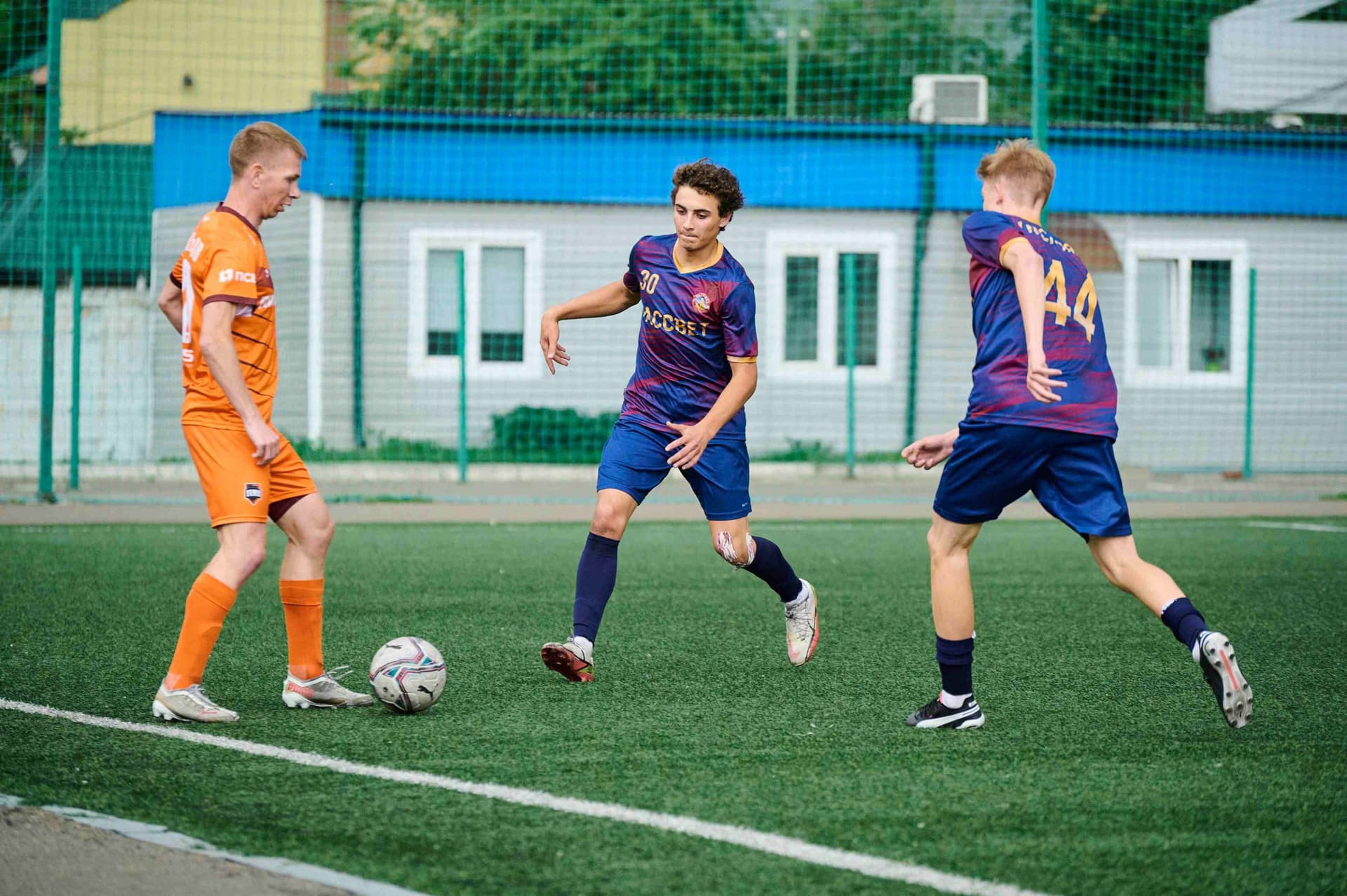 «Рассвет» 2:4 «Темп». Третья лига. 15.06.2025. Пресс-служба «Рассвета» — кадр 179