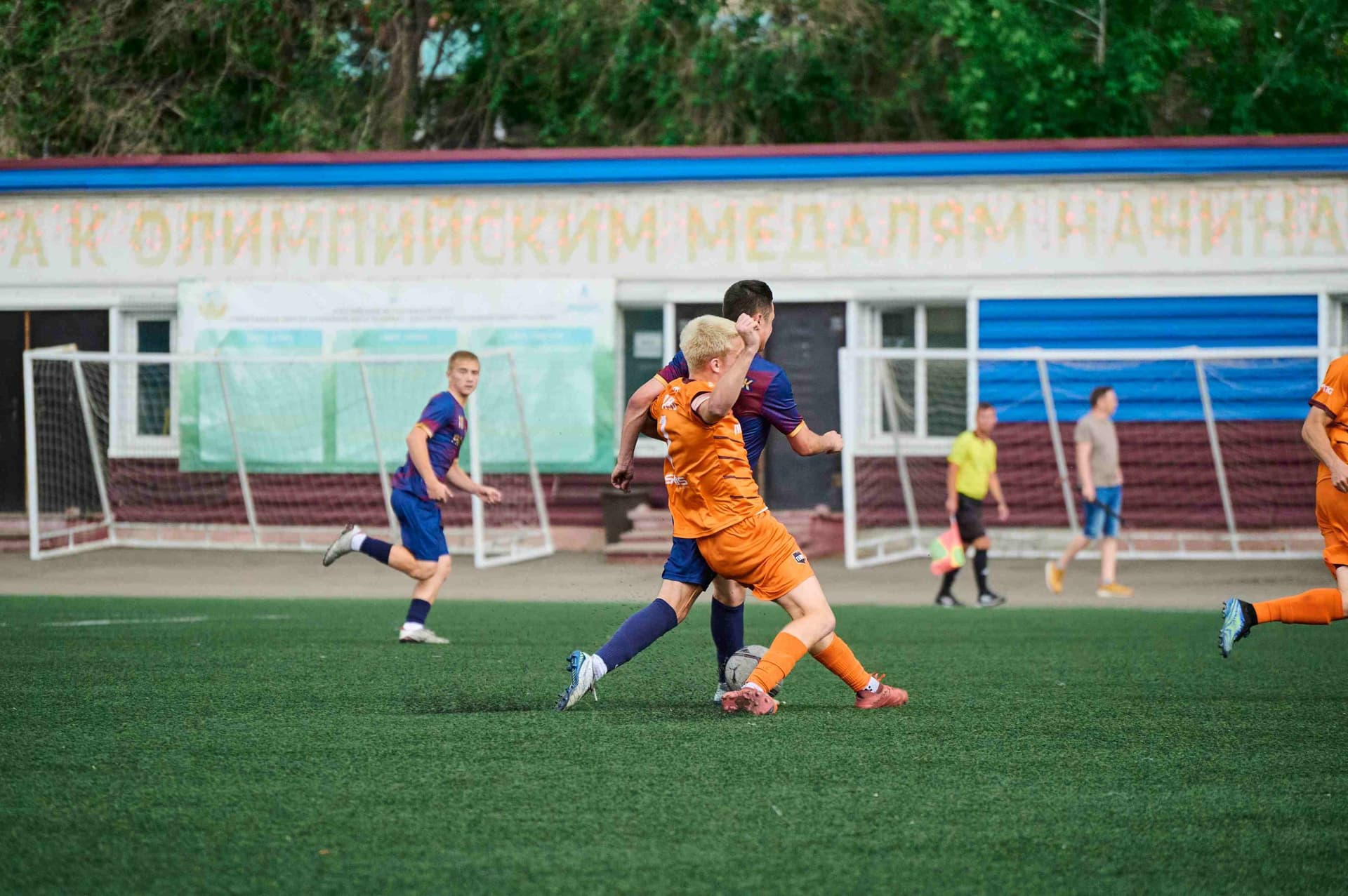 «Рассвет» 2:4 «Темп». Третья лига. 15.06.2025. Пресс-служба «Рассвета» — кадр 180