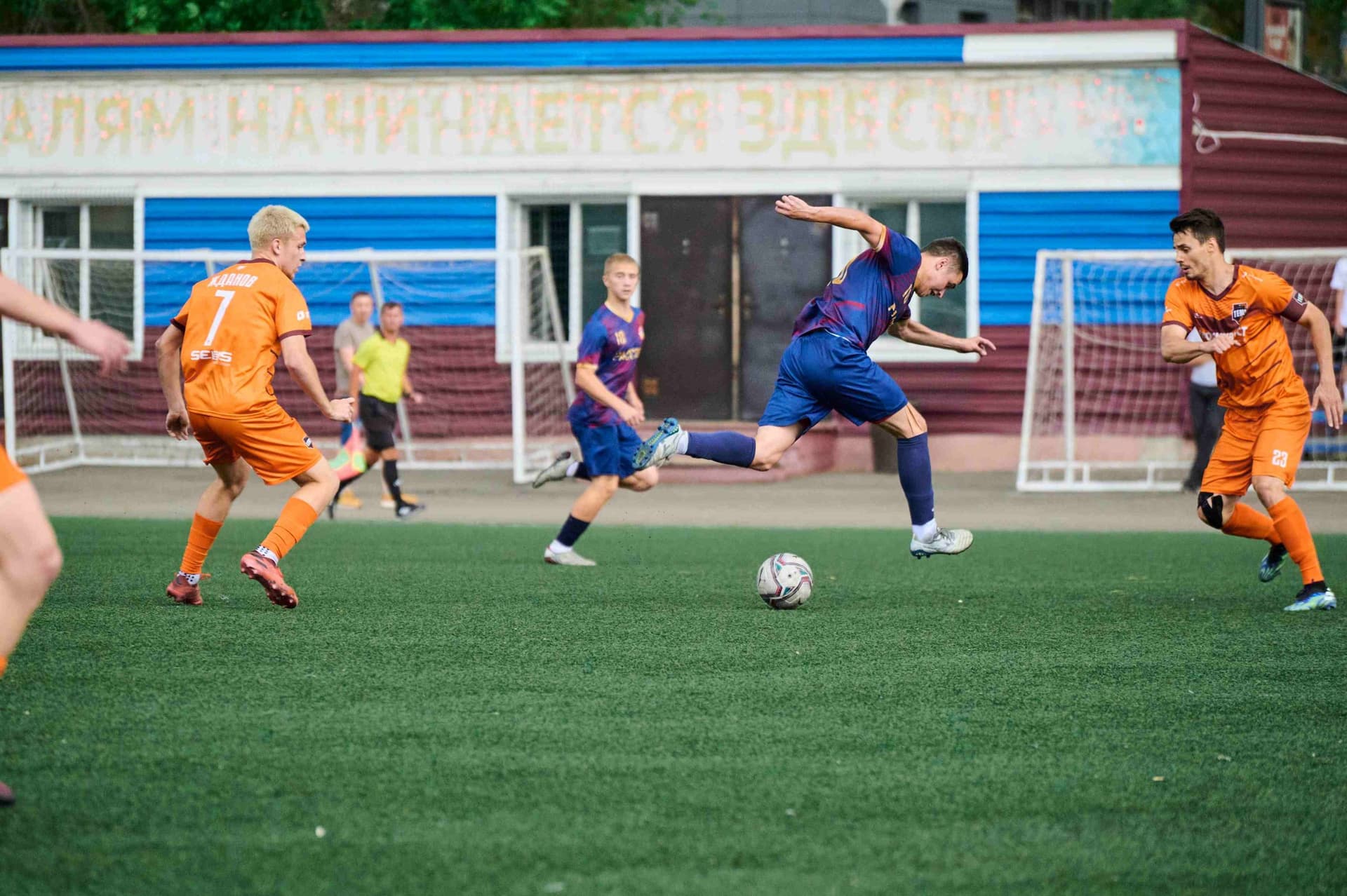 «Рассвет» 2:4 «Темп». Третья лига. 15.06.2025. Пресс-служба «Рассвета» — кадр 181