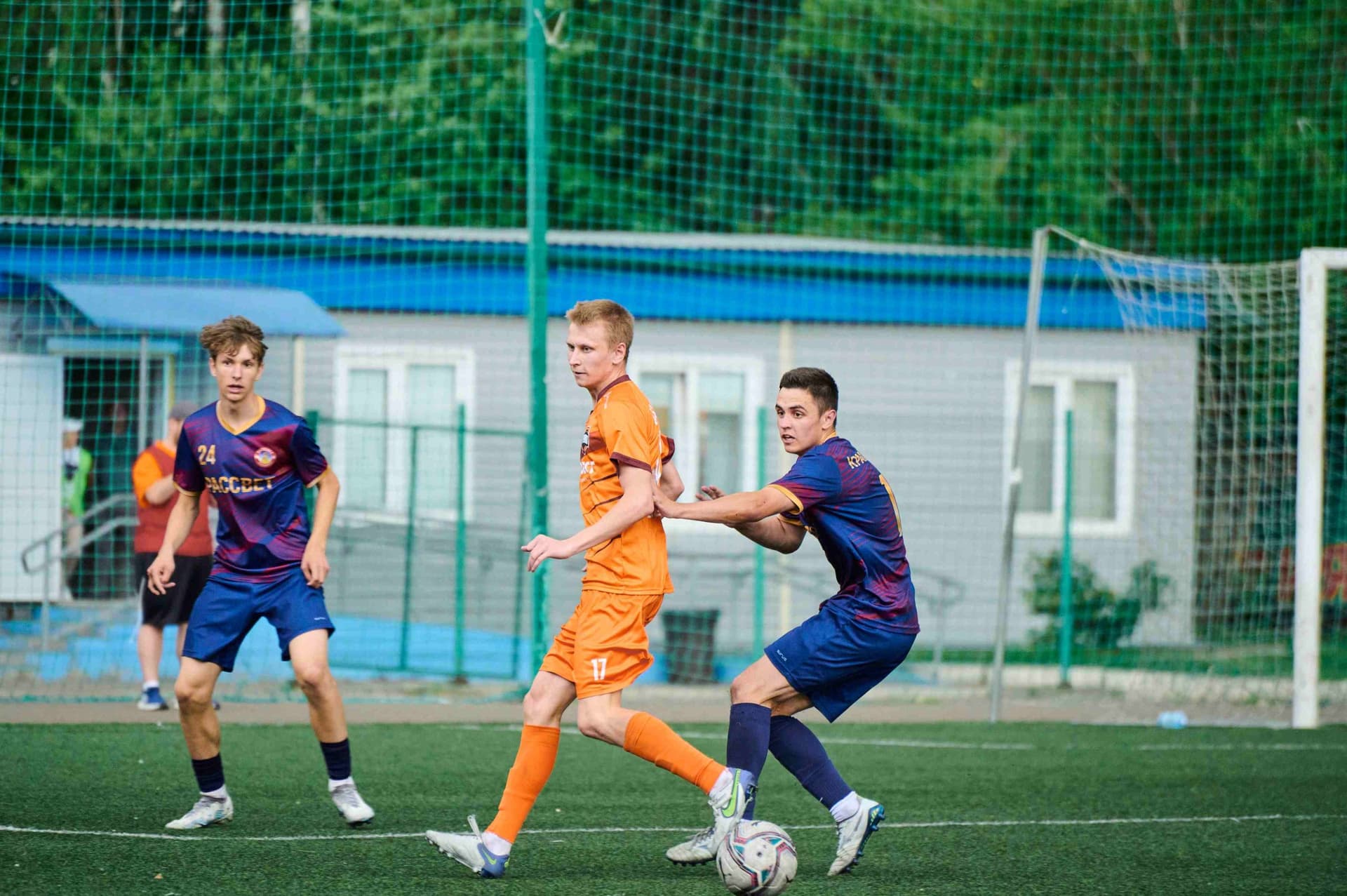 «Рассвет» 2:4 «Темп». Третья лига. 15.06.2025. Пресс-служба «Рассвета» — кадр 183