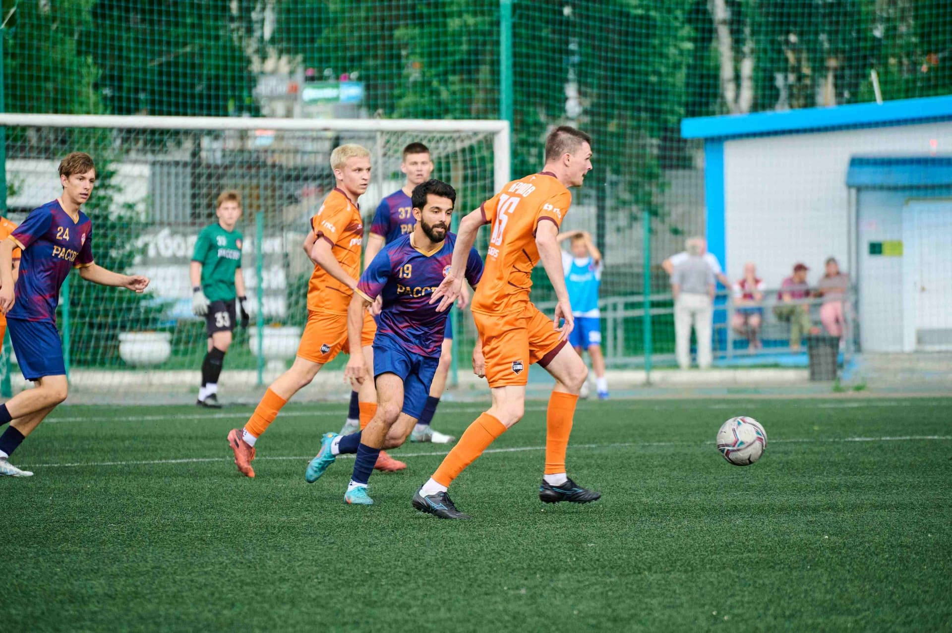 «Рассвет» 2:4 «Темп». Третья лига. 15.06.2025. Пресс-служба «Рассвета» — кадр 184