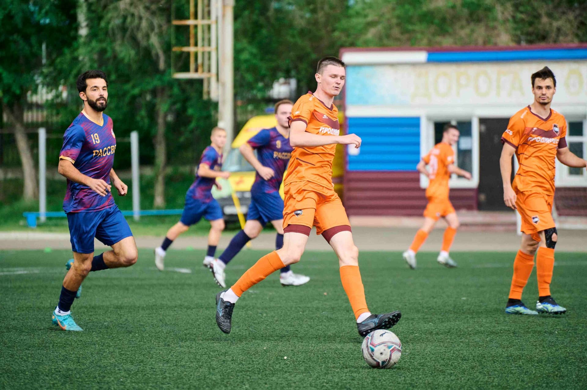 «Рассвет» 2:4 «Темп». Третья лига. 15.06.2025. Пресс-служба «Рассвета» — кадр 185