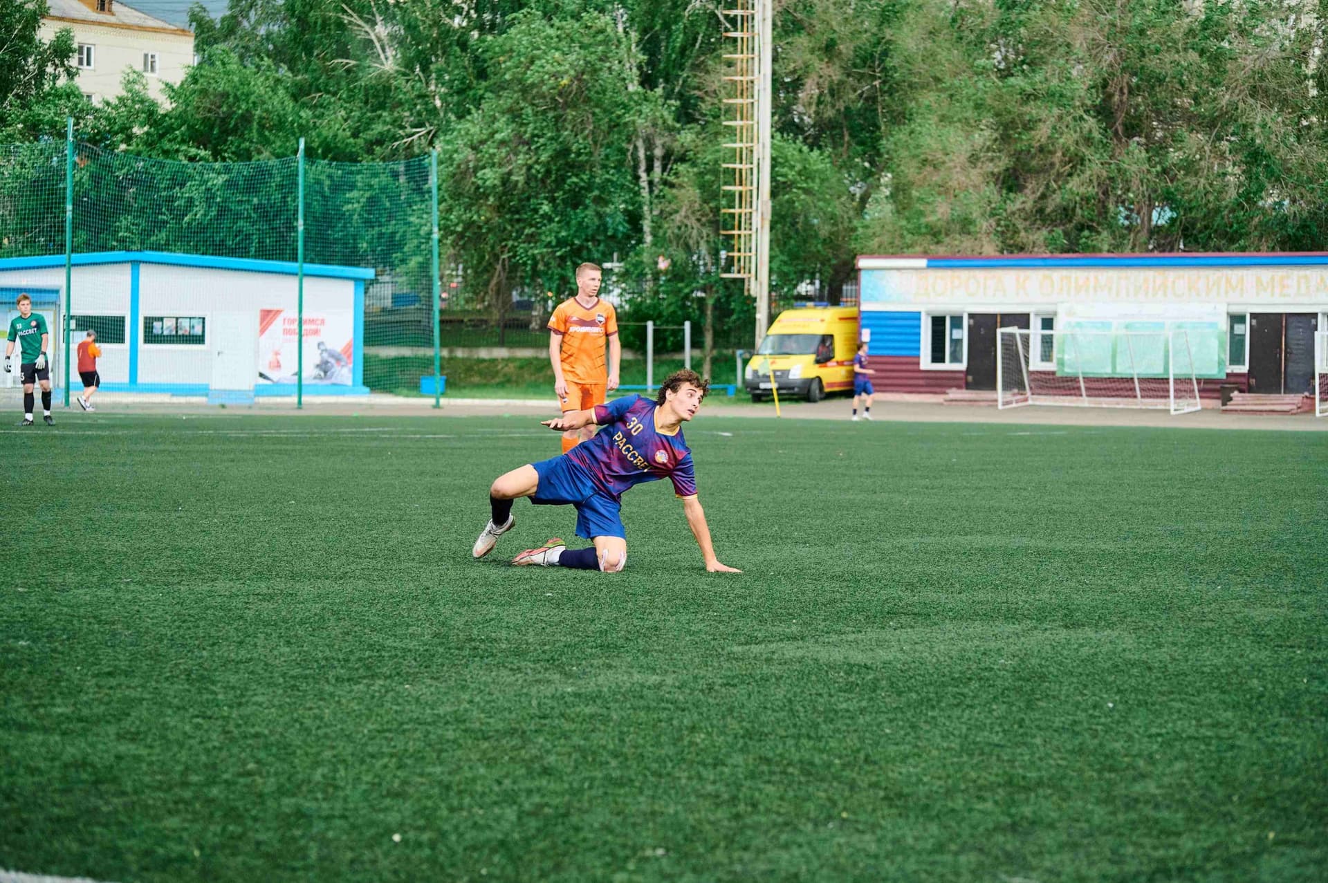 «Рассвет» 2:4 «Темп». Третья лига. 15.06.2025. Пресс-служба «Рассвета» — кадр 187