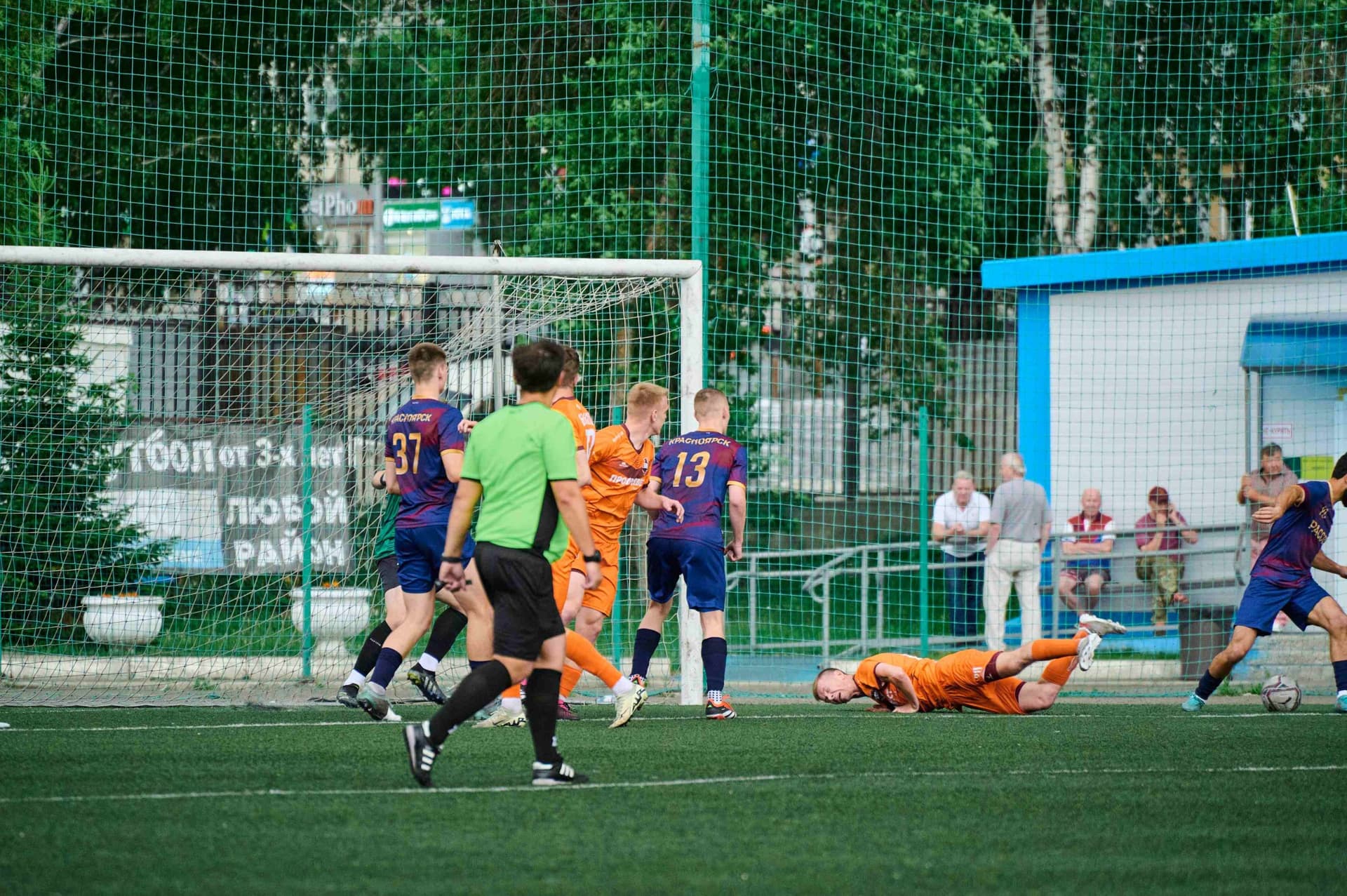 «Рассвет» 2:4 «Темп». Третья лига. 15.06.2025. Пресс-служба «Рассвета» — кадр 189