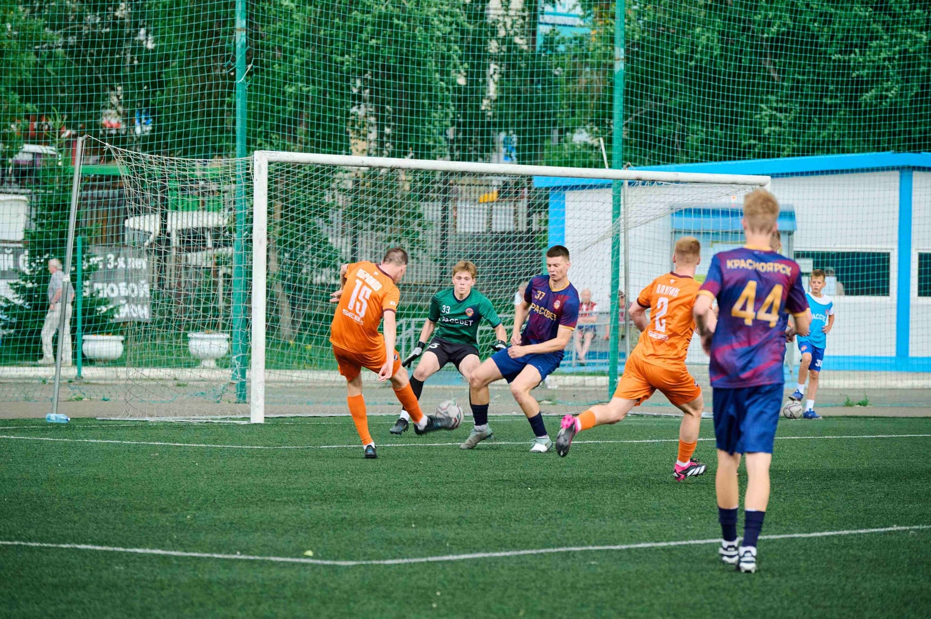 «Рассвет» 2:4 «Темп». Третья лига. 15.06.2025. Пресс-служба «Рассвета» — кадр 191