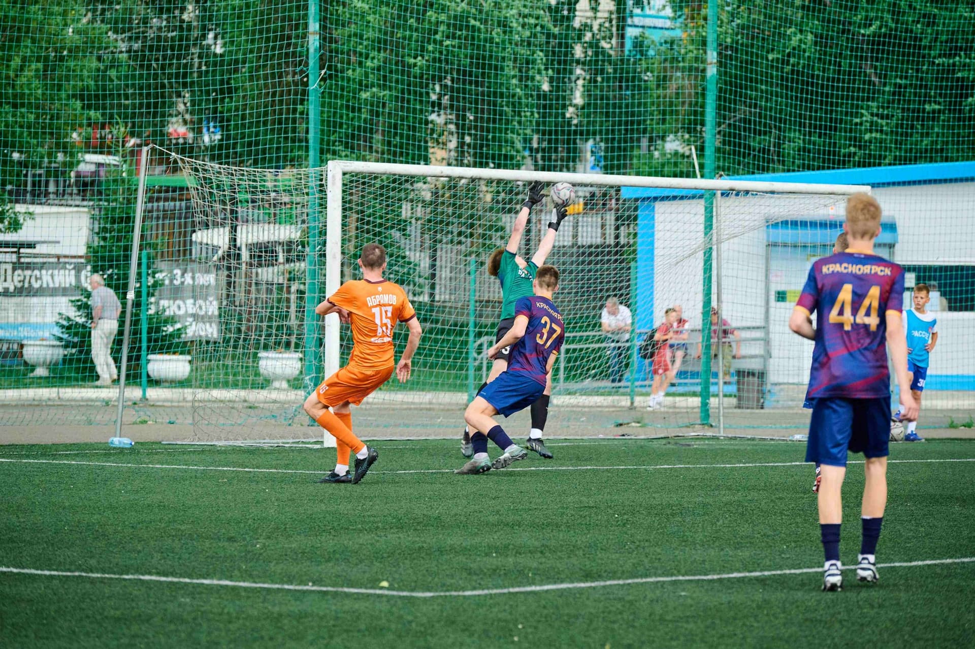 «Рассвет» 2:4 «Темп». Третья лига. 15.06.2025. Пресс-служба «Рассвета» — кадр 192