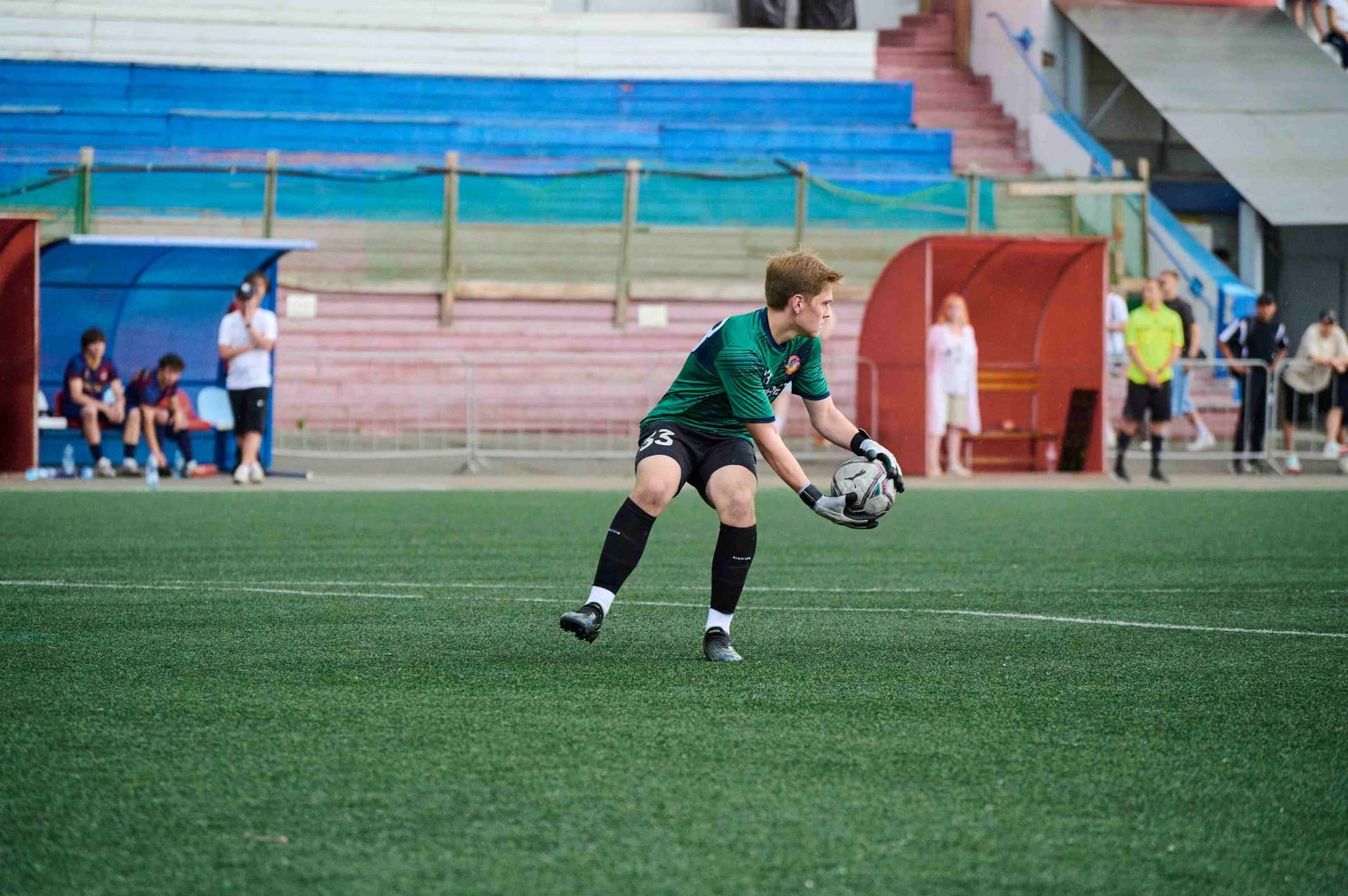 «Рассвет» 2:4 «Темп». Третья лига. 15.06.2025. Пресс-служба «Рассвета» — кадр 194