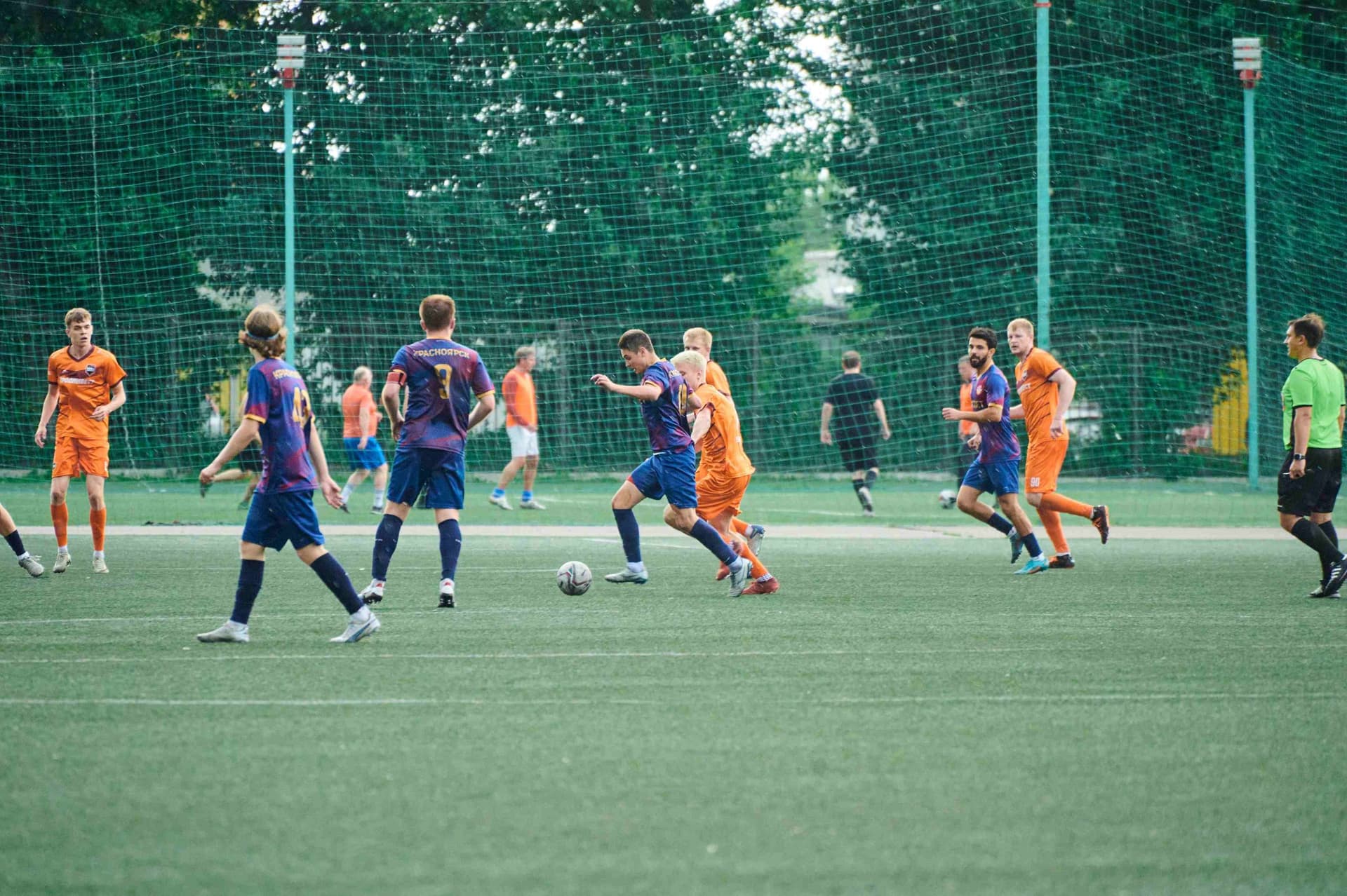 «Рассвет» 2:4 «Темп». Третья лига. 15.06.2025. Пресс-служба «Рассвета» — кадр 195