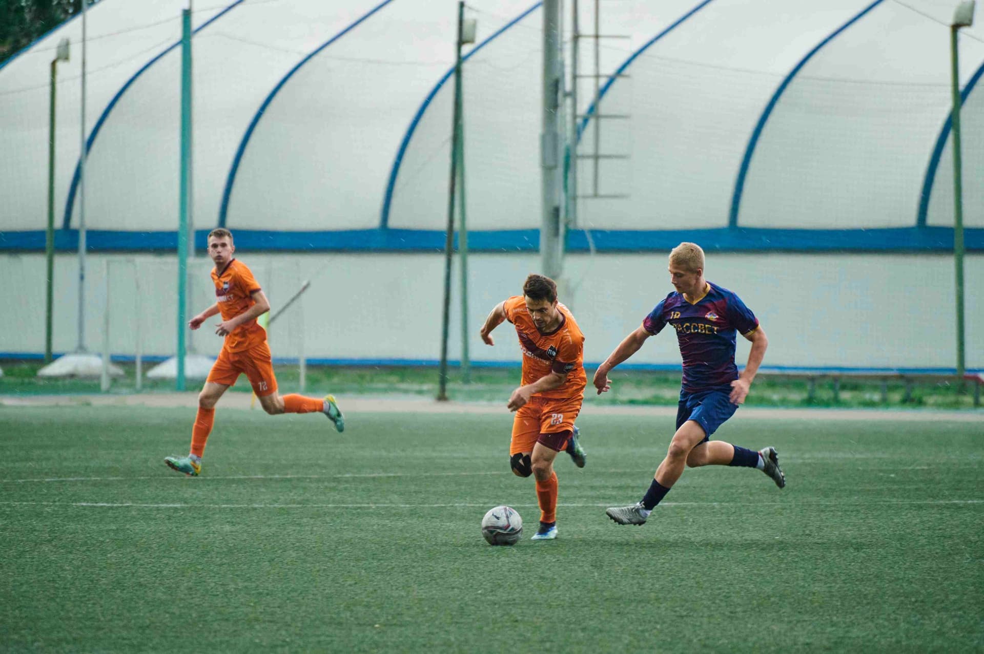 «Рассвет» 2:4 «Темп». Третья лига. 15.06.2025. Пресс-служба «Рассвета» — кадр 197