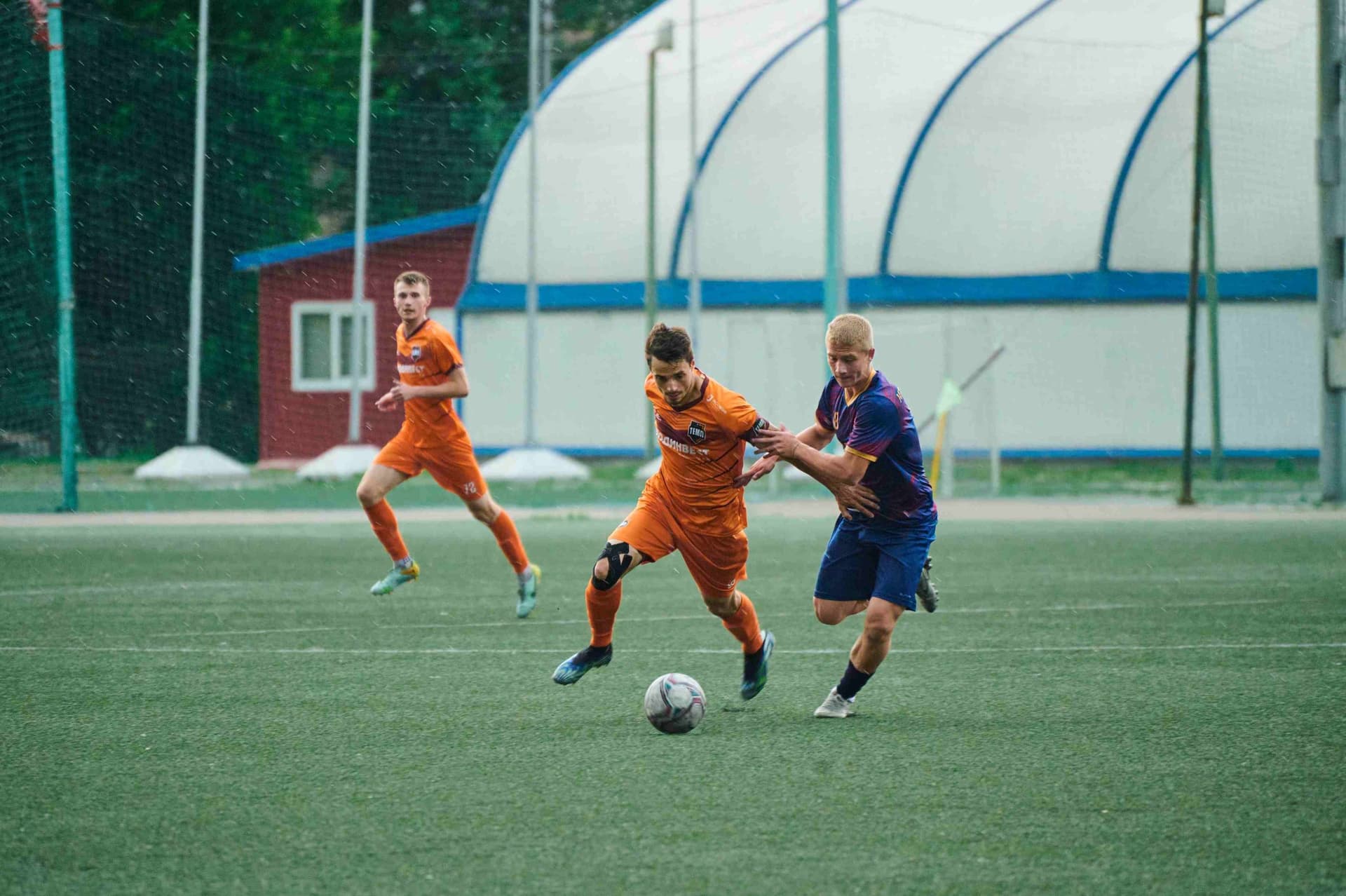 «Рассвет» 2:4 «Темп». Третья лига. 15.06.2025. Пресс-служба «Рассвета» — кадр 198