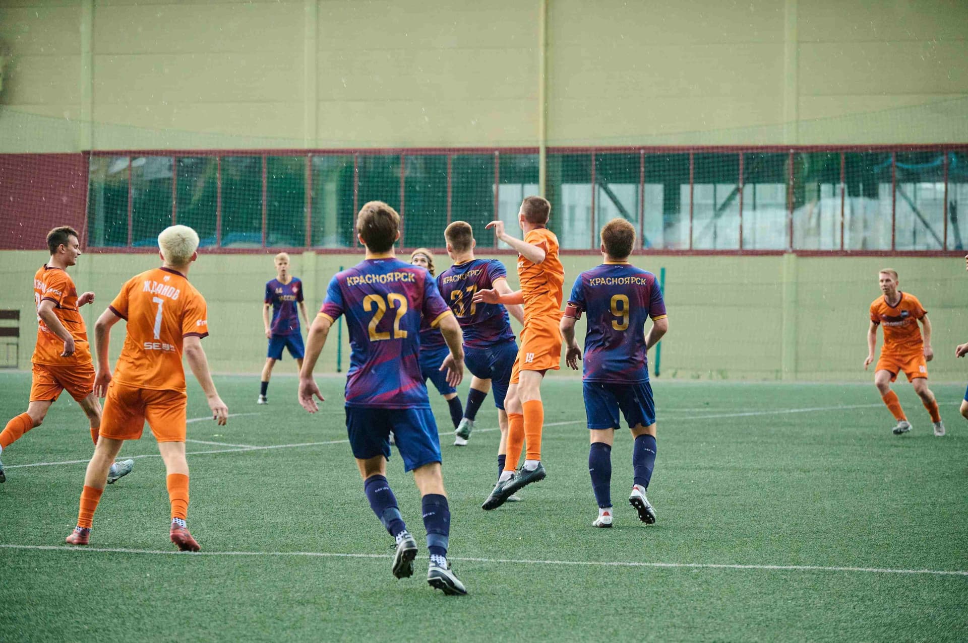 «Рассвет» 2:4 «Темп». Третья лига. 15.06.2025. Пресс-служба «Рассвета» — кадр 199