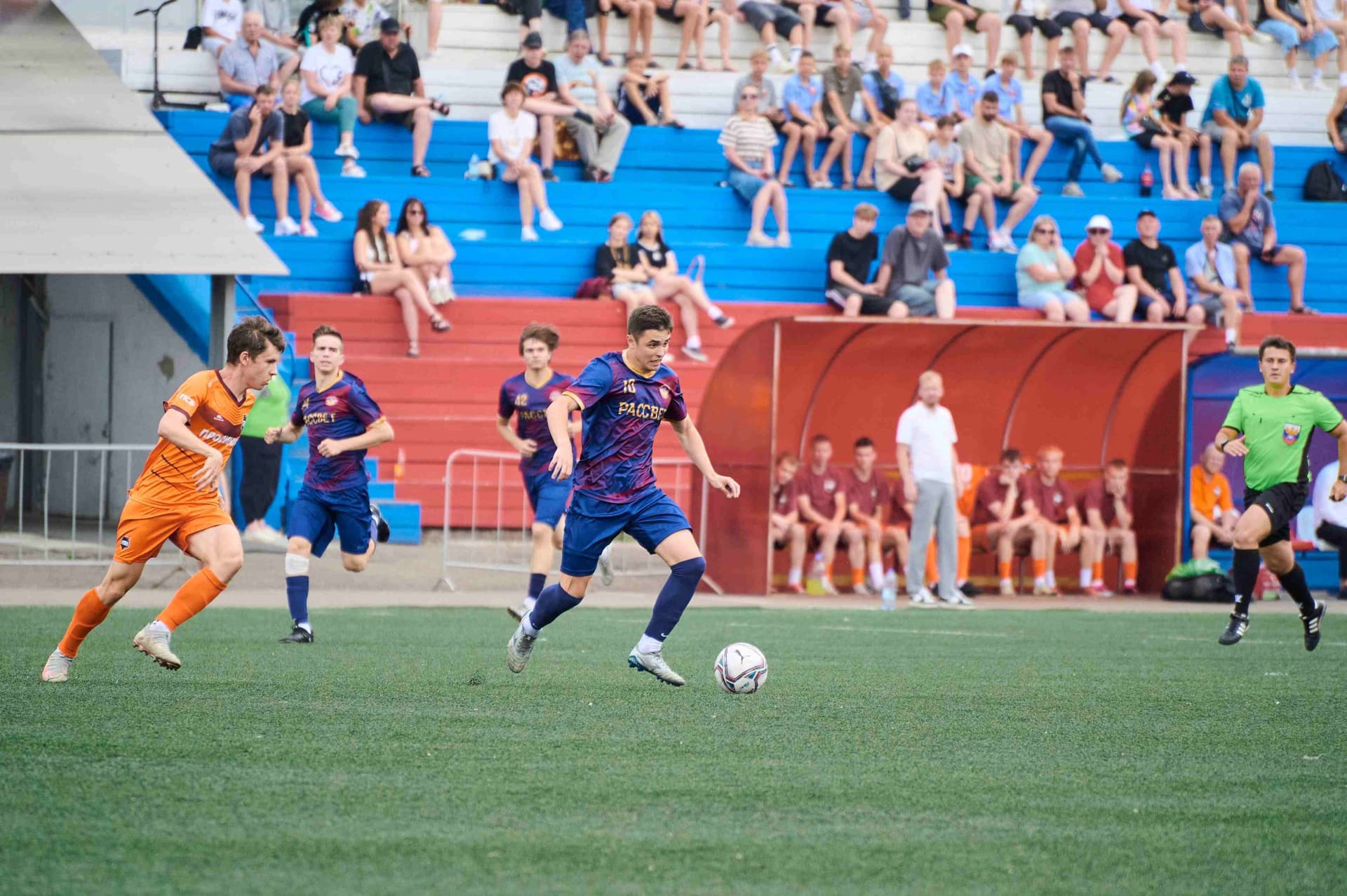 «Рассвет» 2:4 «Темп». Третья лига. 15.06.2025. Пресс-служба «Рассвета» — кадр 2