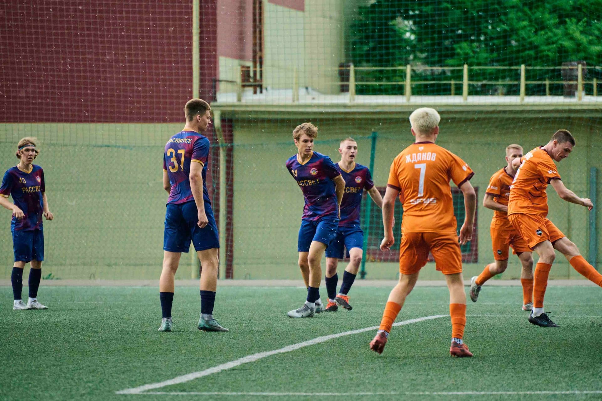 «Рассвет» 2:4 «Темп». Третья лига. 15.06.2025. Пресс-служба «Рассвета» — кадр 202