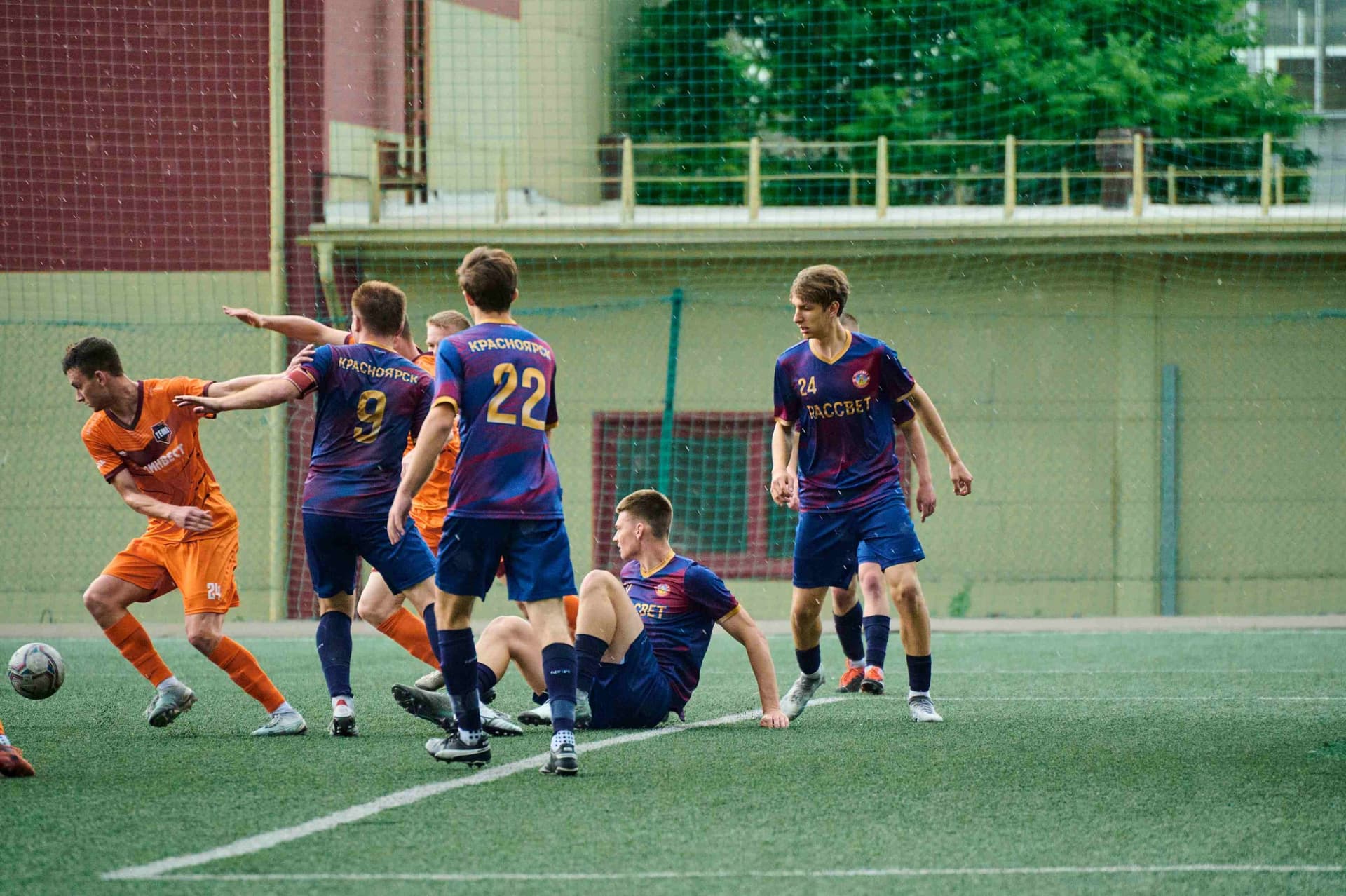 «Рассвет» 2:4 «Темп». Третья лига. 15.06.2025. Пресс-служба «Рассвета» — кадр 204