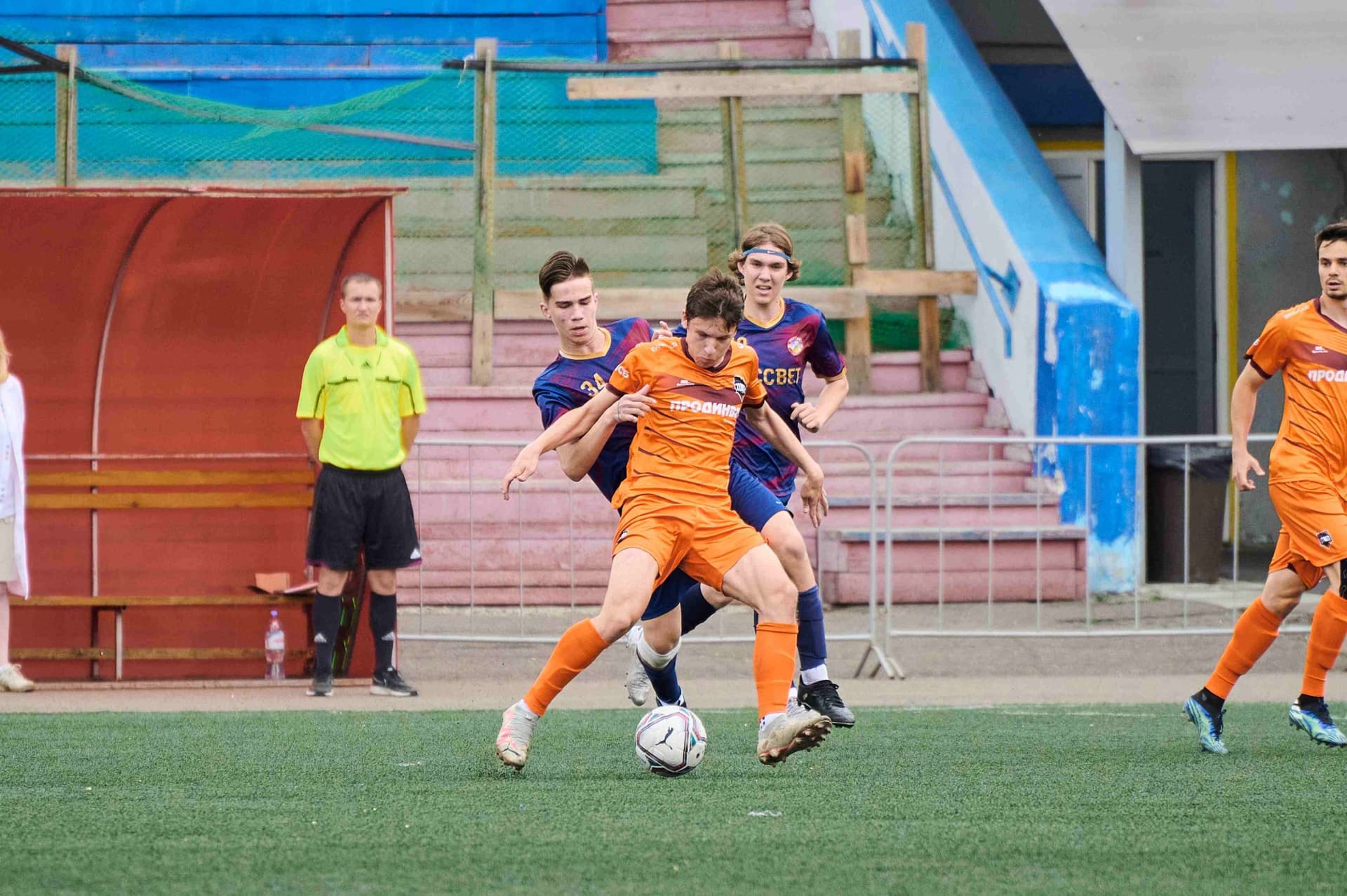 «Рассвет» 2:4 «Темп». Третья лига. 15.06.2025. Пресс-служба «Рассвета» — кадр 22