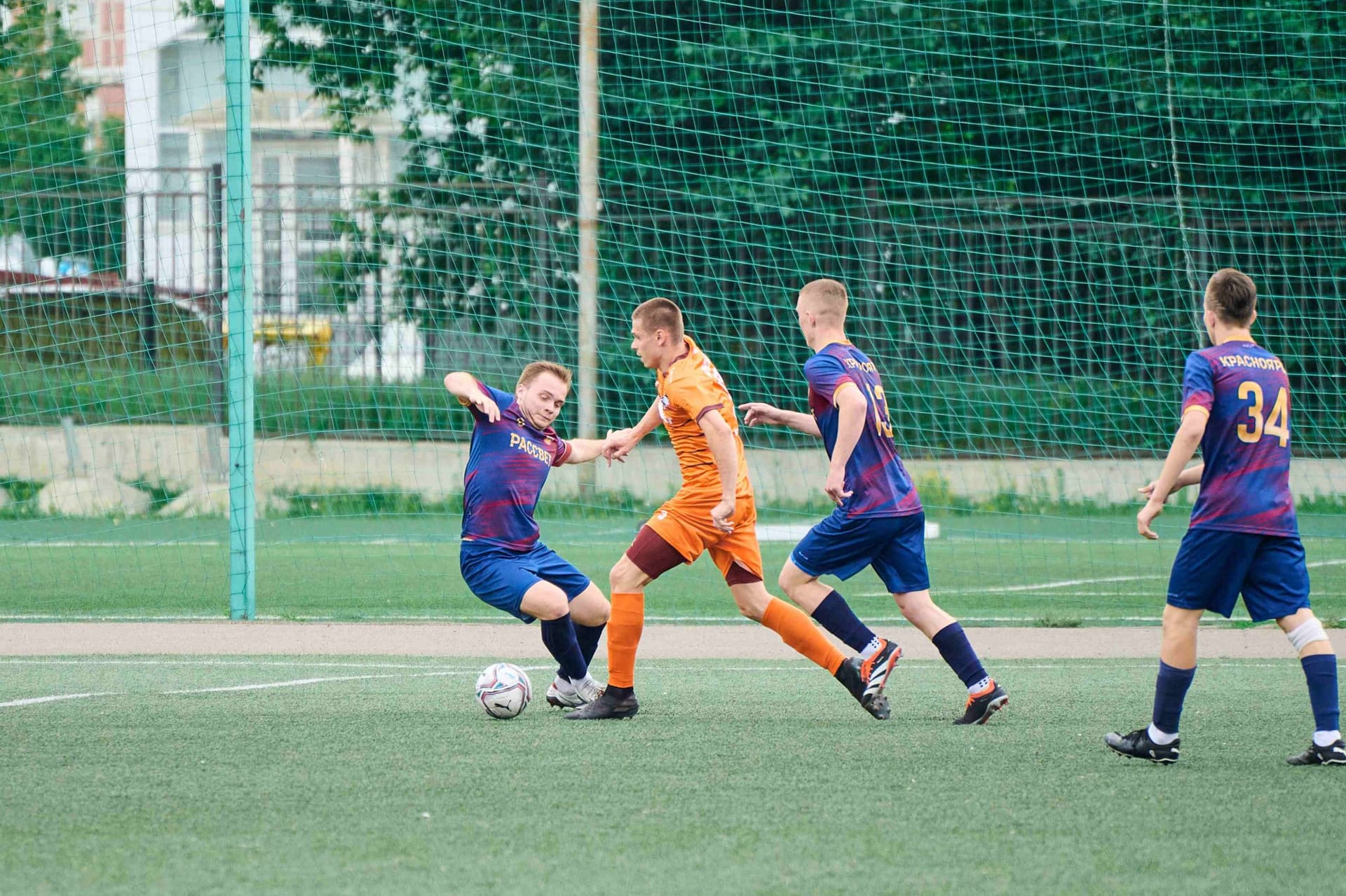 «Рассвет» 2:4 «Темп». Третья лига. 15.06.2025. Пресс-служба «Рассвета» — кадр 24