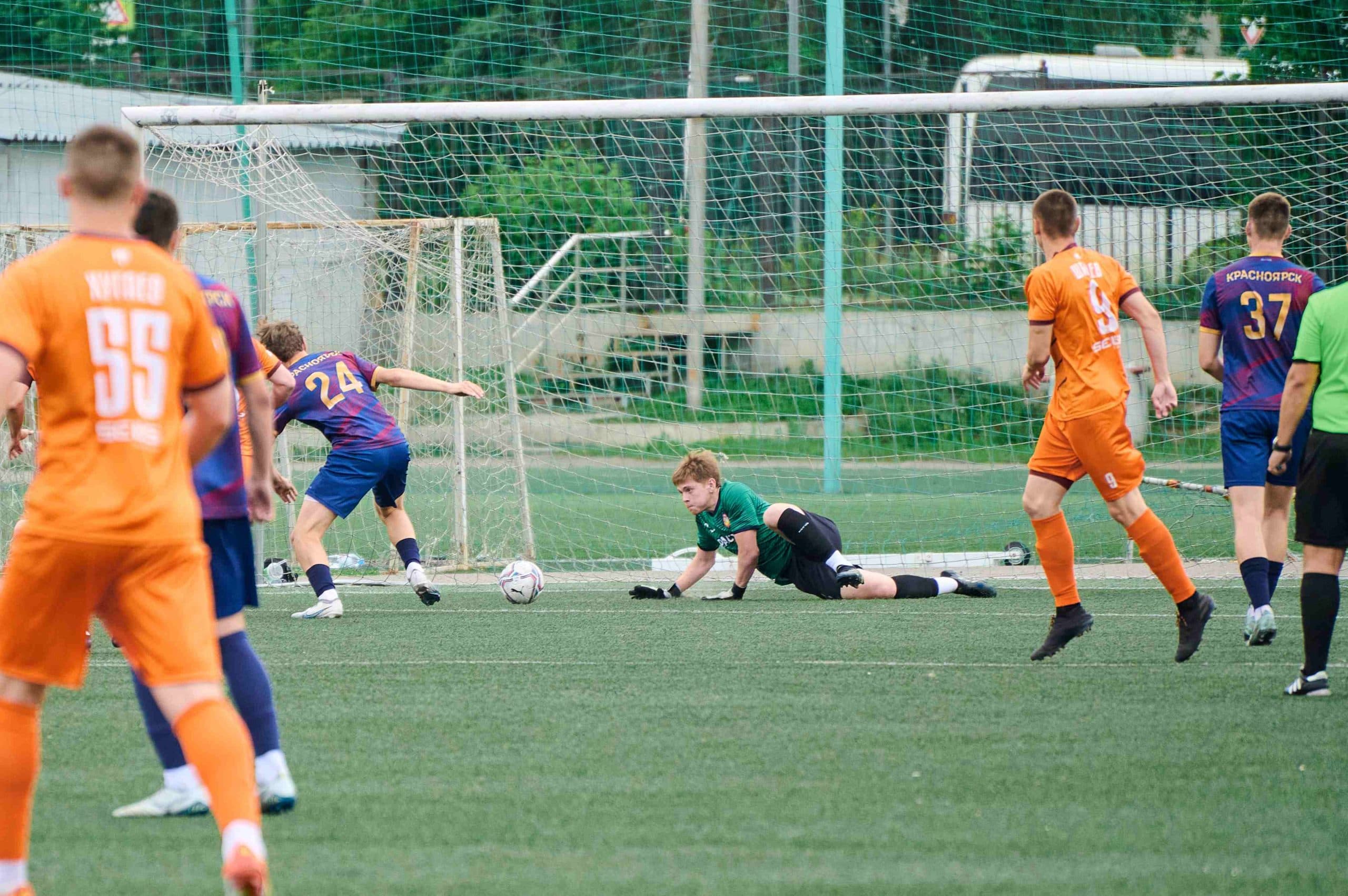 «Рассвет» 2:4 «Темп». Третья лига. 15.06.2025. Пресс-служба «Рассвета» — кадр 26