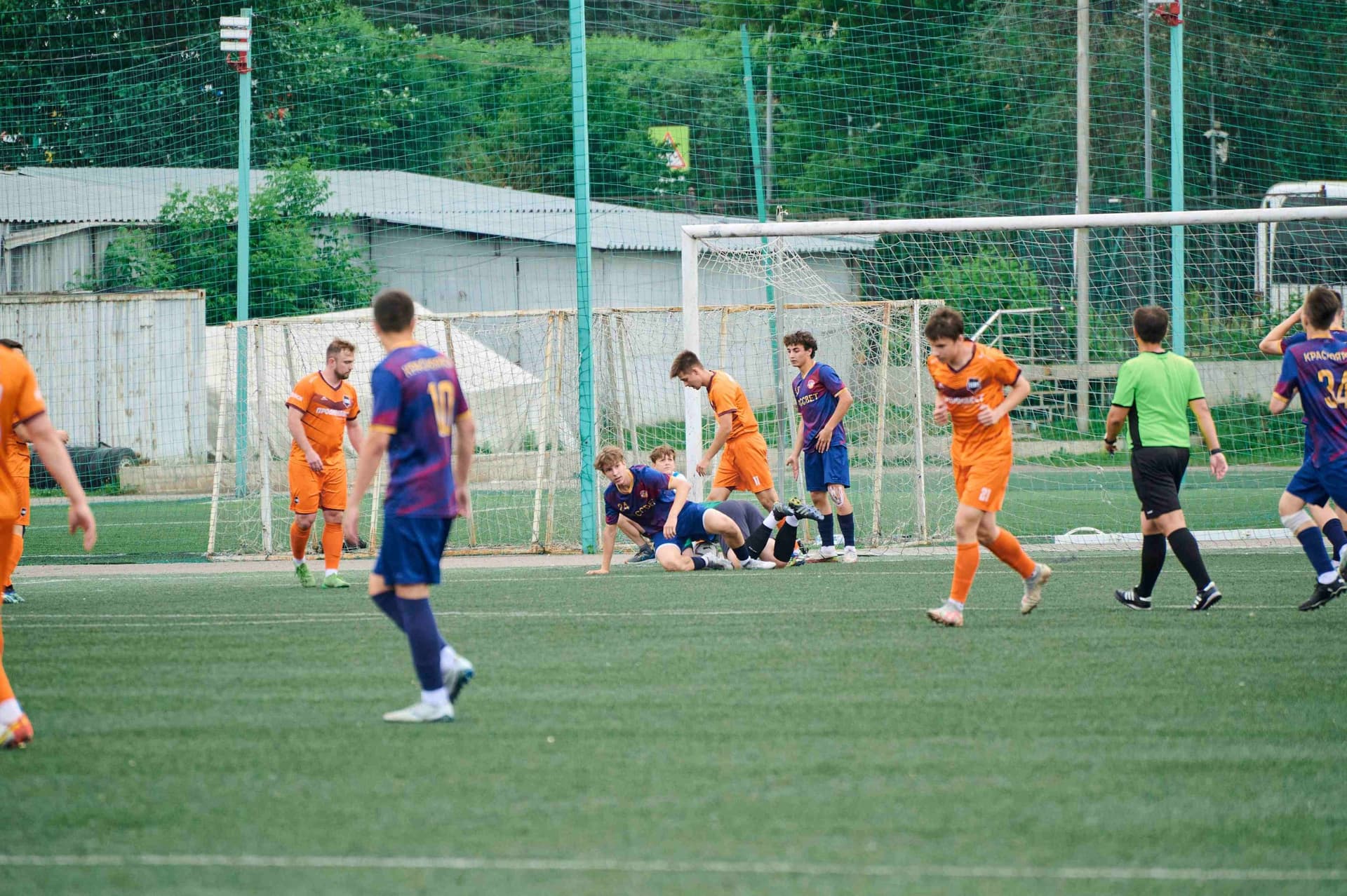 «Рассвет» 2:4 «Темп». Третья лига. 15.06.2025. Пресс-служба «Рассвета» — кадр 27