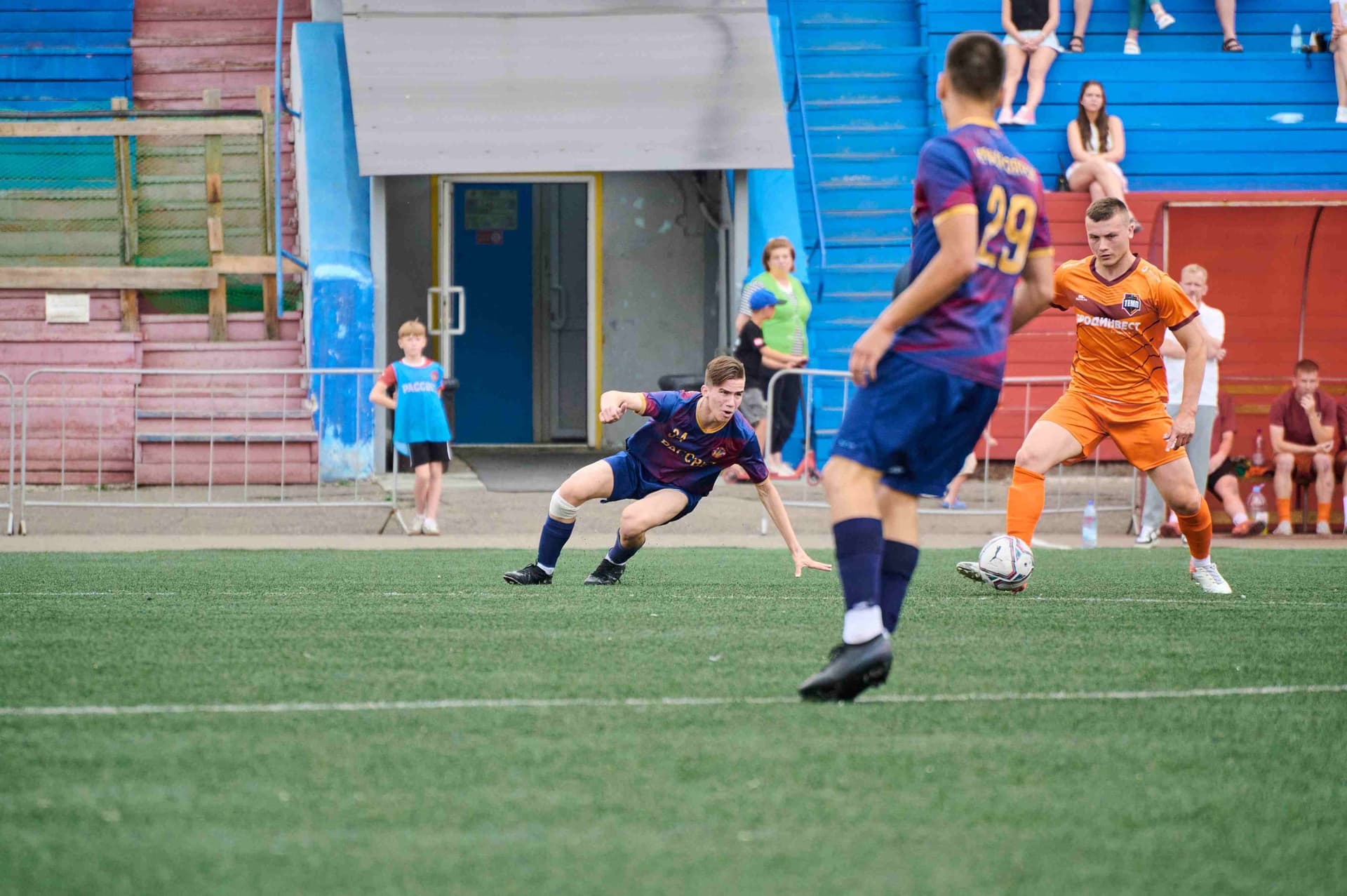 «Рассвет» 2:4 «Темп». Третья лига. 15.06.2025. Пресс-служба «Рассвета» — кадр 32