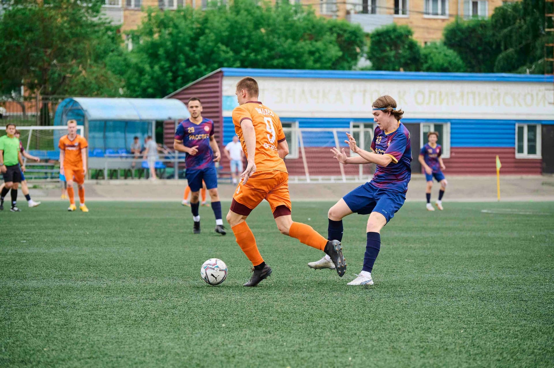 «Рассвет» 2:4 «Темп». Третья лига. 15.06.2025. Пресс-служба «Рассвета» — кадр 33