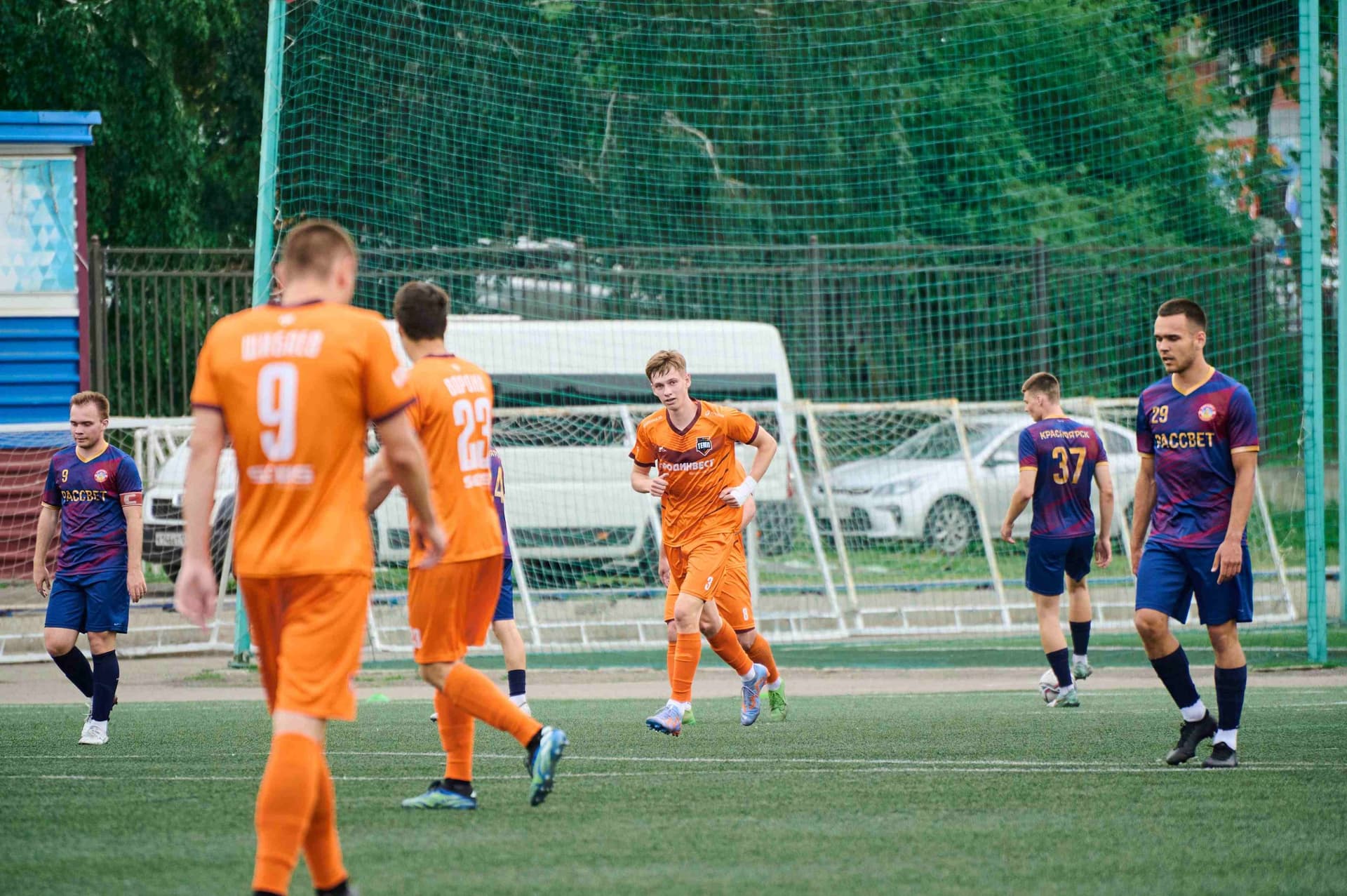 «Рассвет» 2:4 «Темп». Третья лига. 15.06.2025. Пресс-служба «Рассвета» — кадр 37